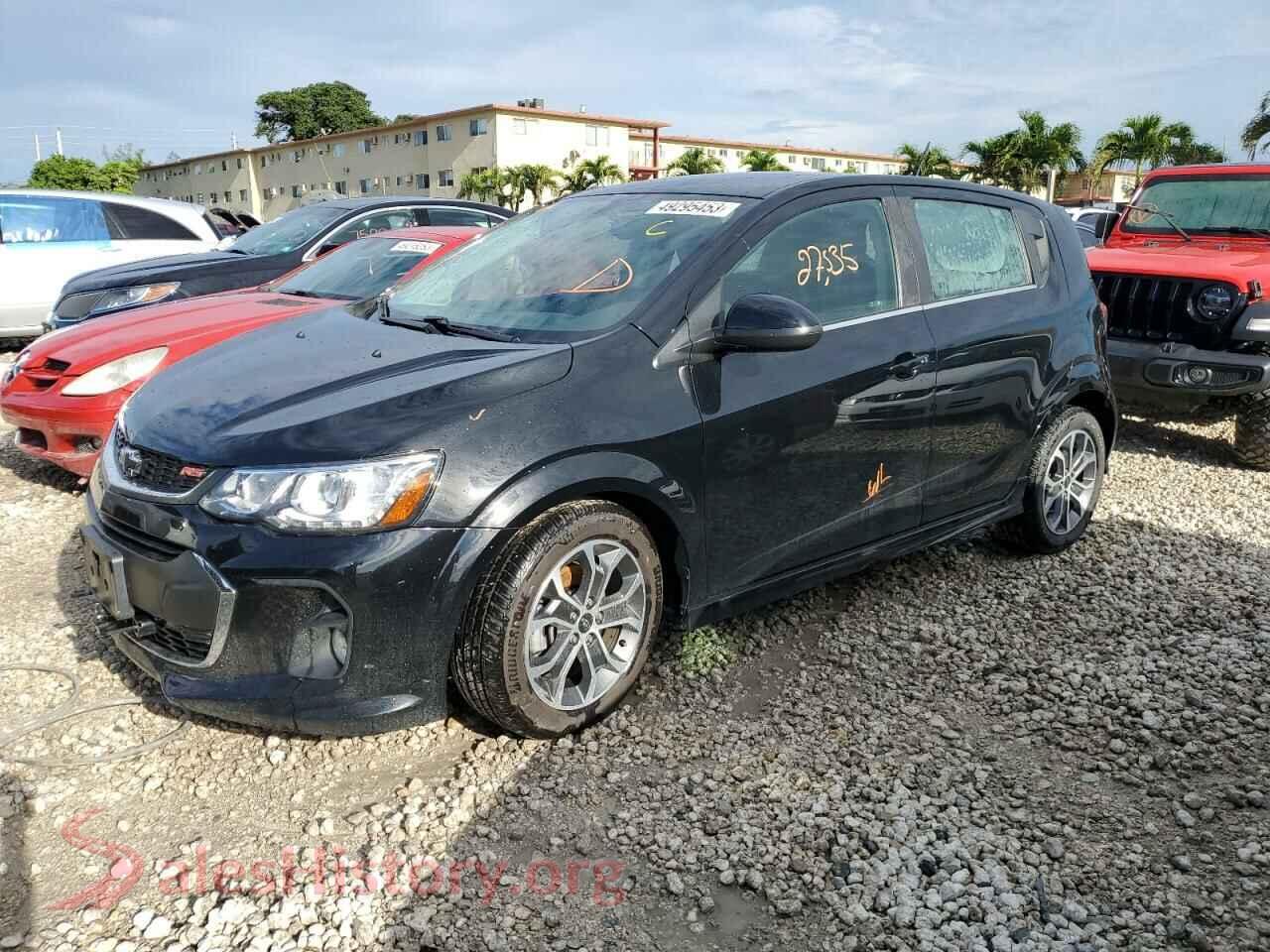 1G1JD6SB2L4107969 2020 CHEVROLET SONIC