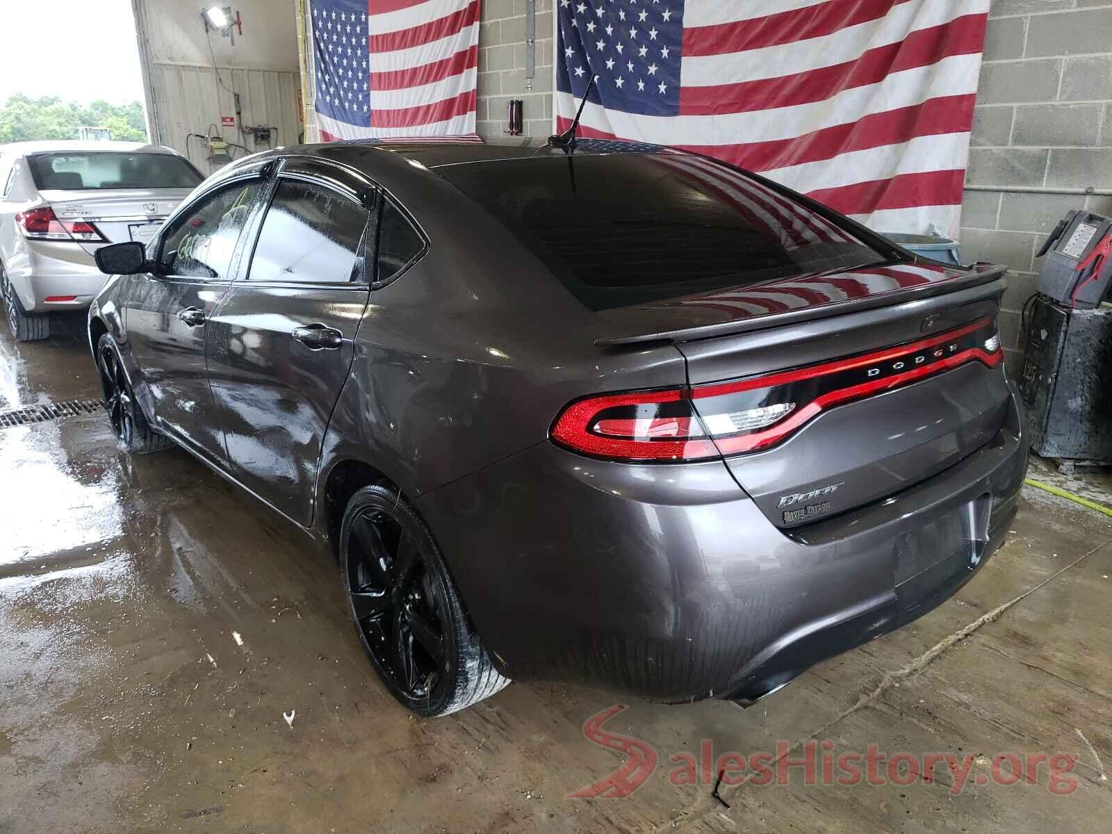 1C3CDFBB2GD645355 2016 DODGE DART