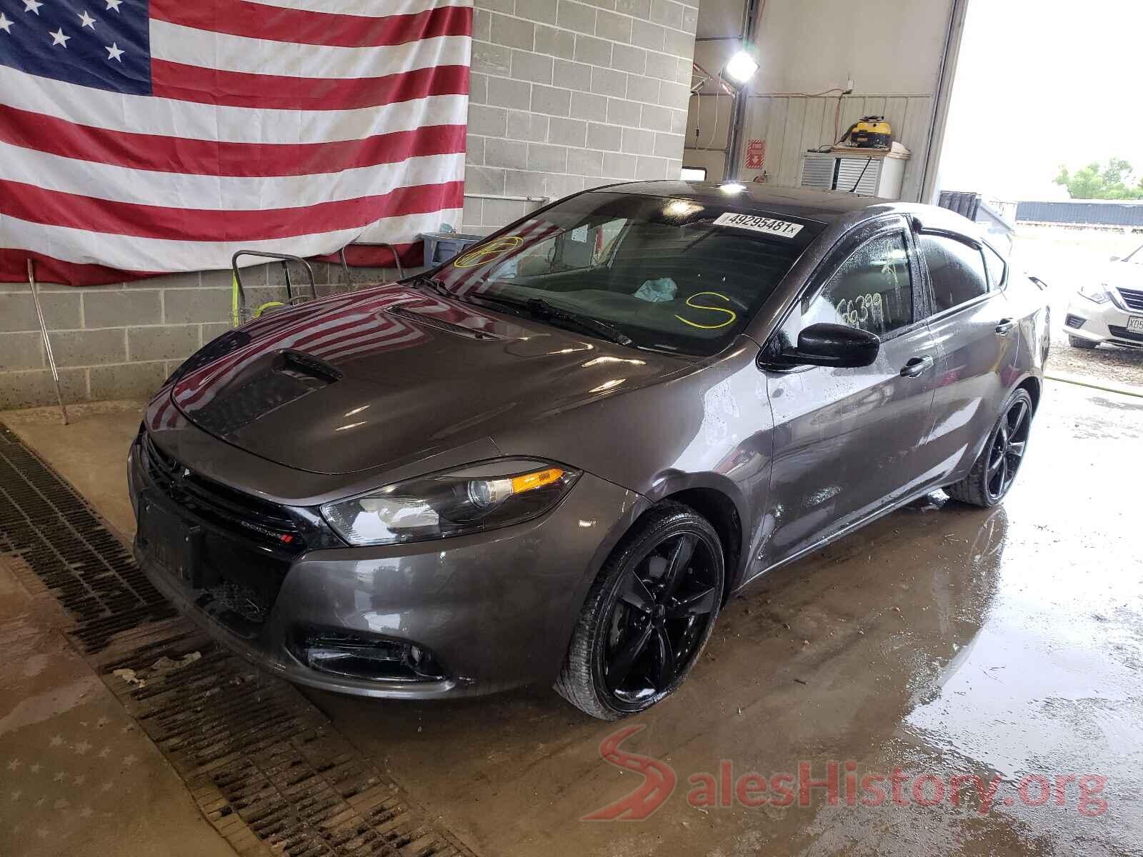 1C3CDFBB2GD645355 2016 DODGE DART