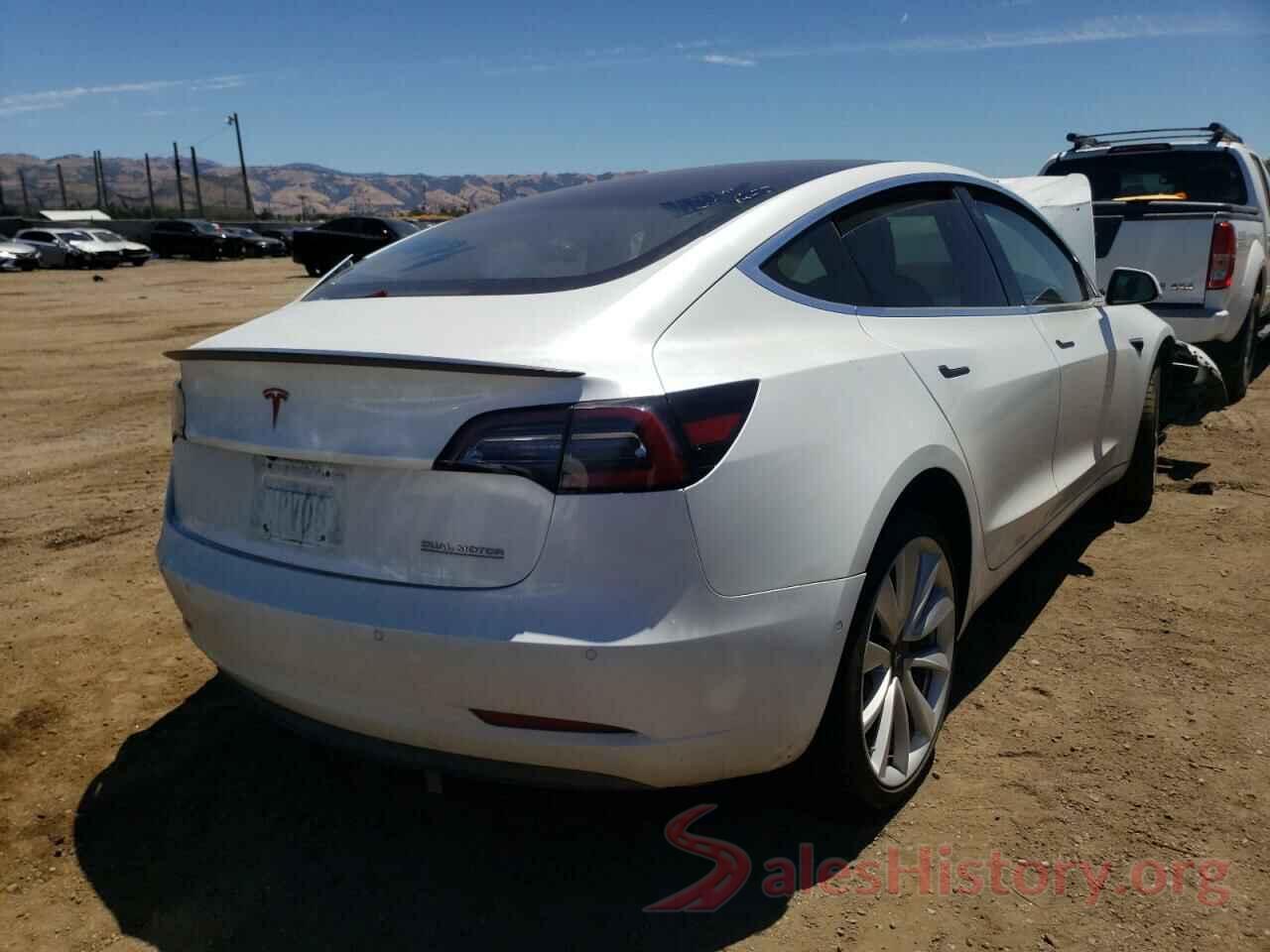 5YJ3E1EB9JF081890 2018 TESLA MODEL 3