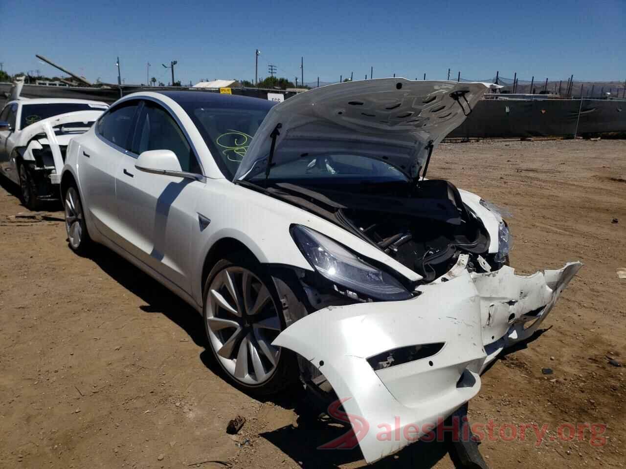 5YJ3E1EB9JF081890 2018 TESLA MODEL 3