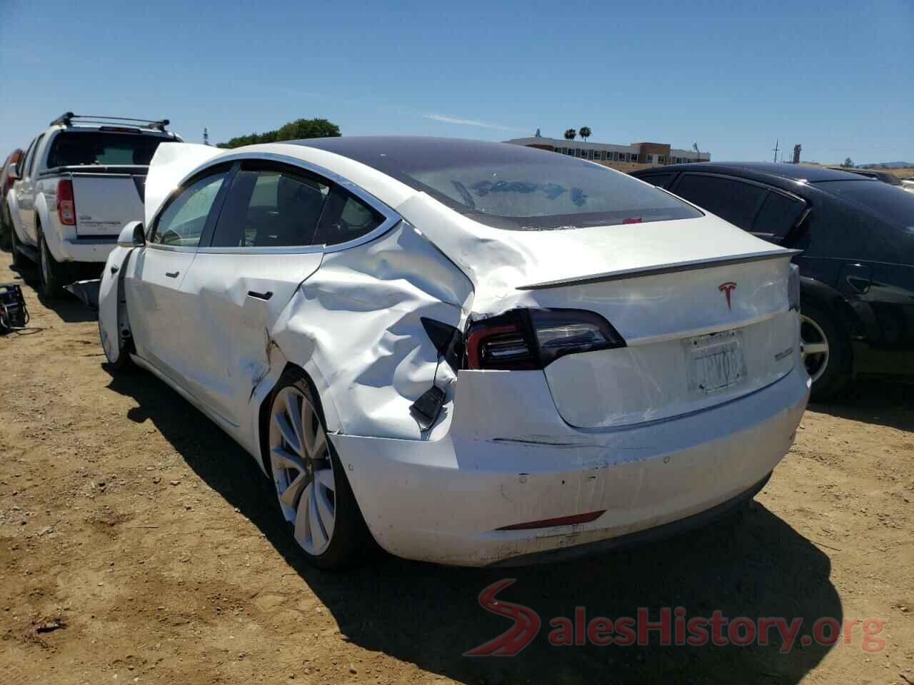 5YJ3E1EB9JF081890 2018 TESLA MODEL 3