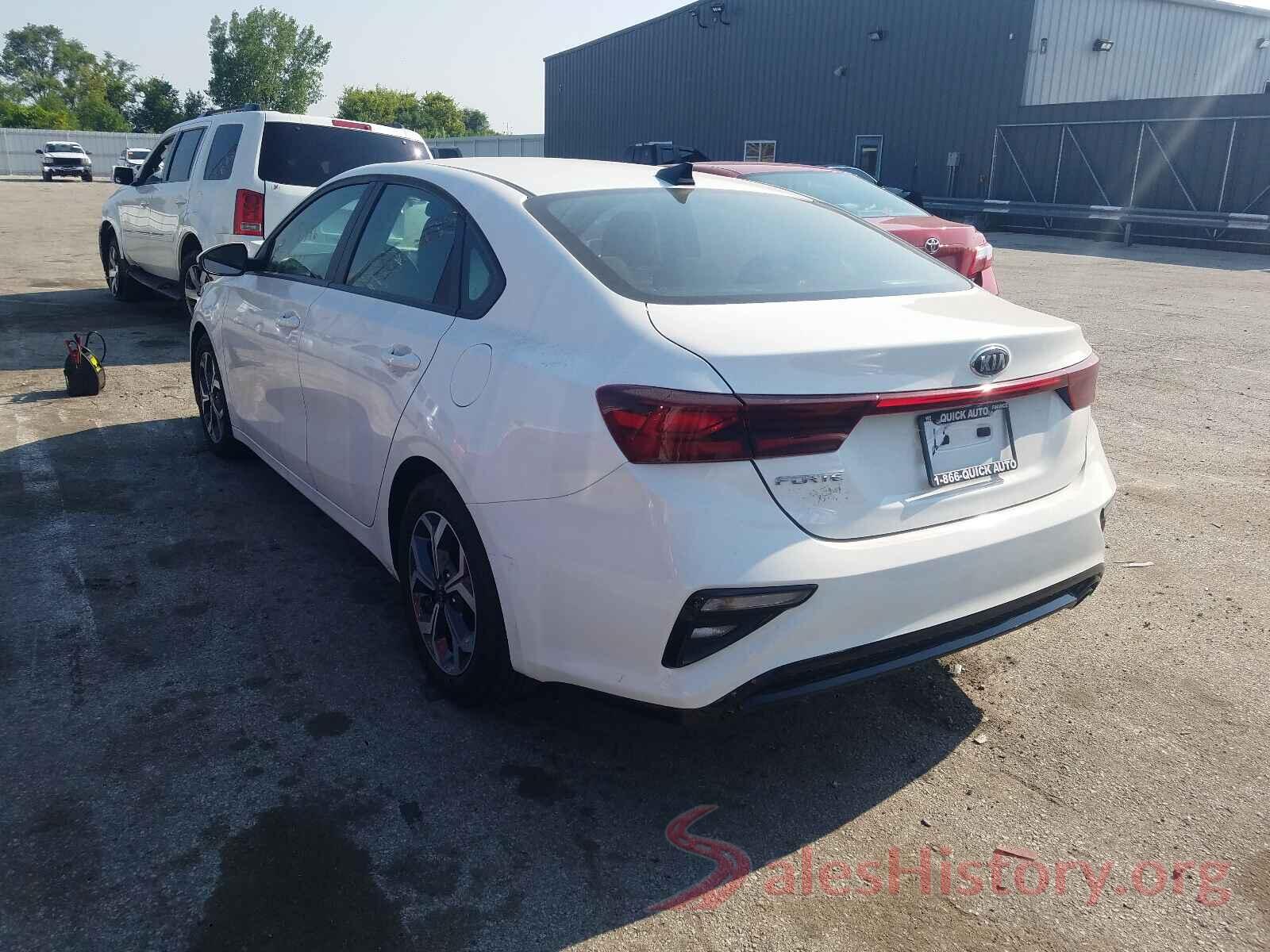 3KPF24AD5KE121775 2019 KIA FORTE