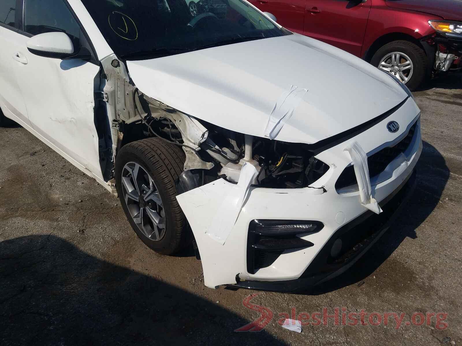 3KPF24AD5KE121775 2019 KIA FORTE