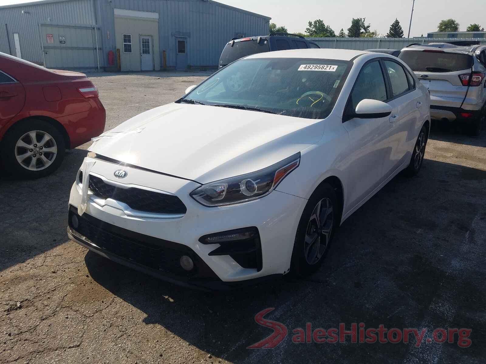 3KPF24AD5KE121775 2019 KIA FORTE