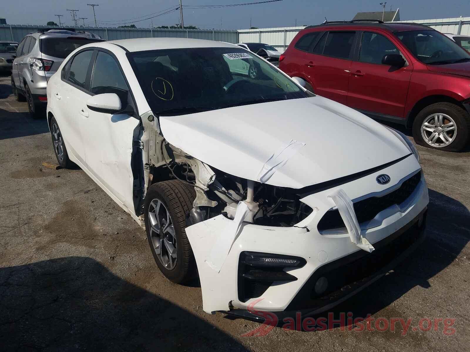 3KPF24AD5KE121775 2019 KIA FORTE