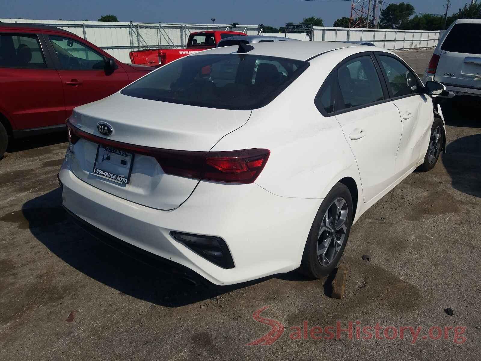 3KPF24AD5KE121775 2019 KIA FORTE