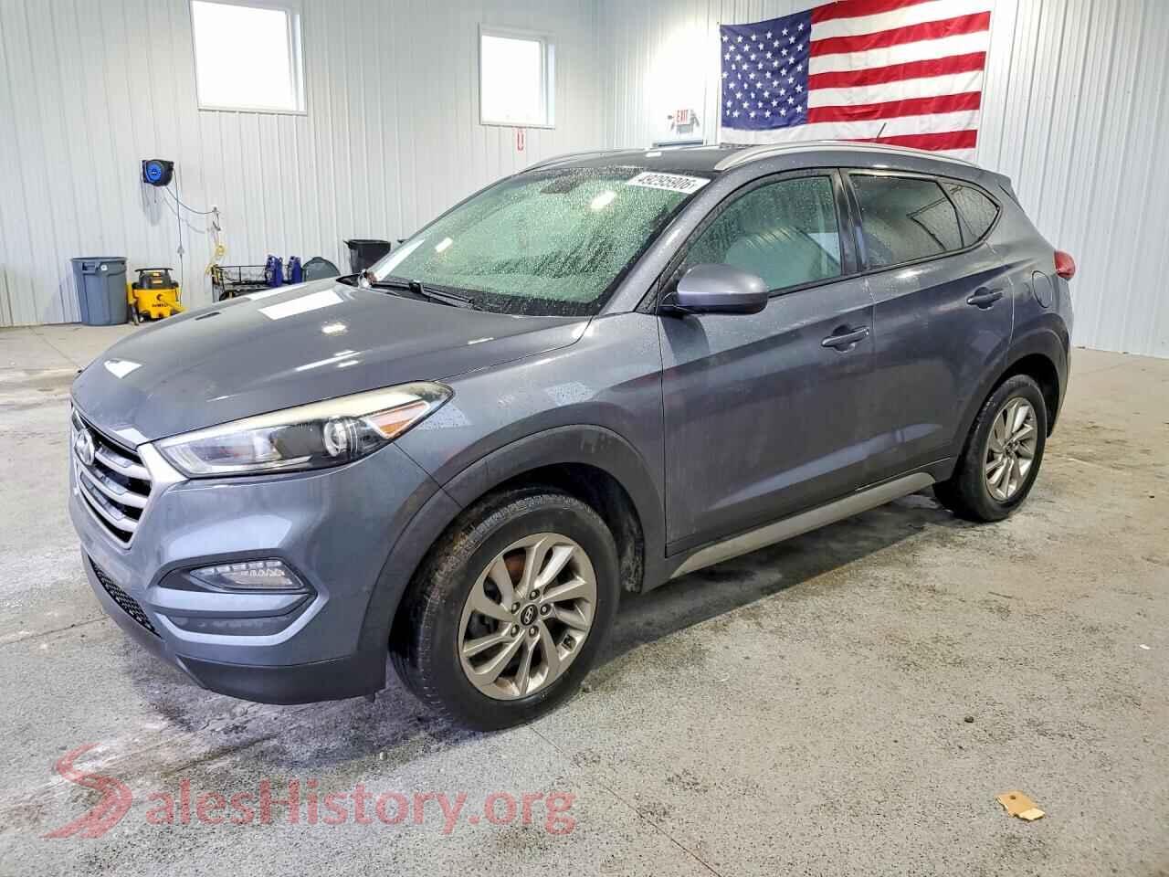KM8J3CA47HU351180 2017 HYUNDAI TUCSON