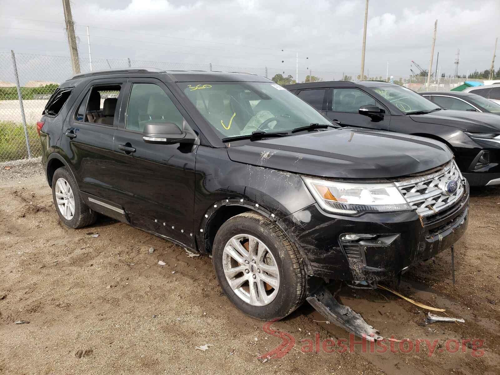 1FM5K8D86KGA47439 2019 FORD EXPLORER