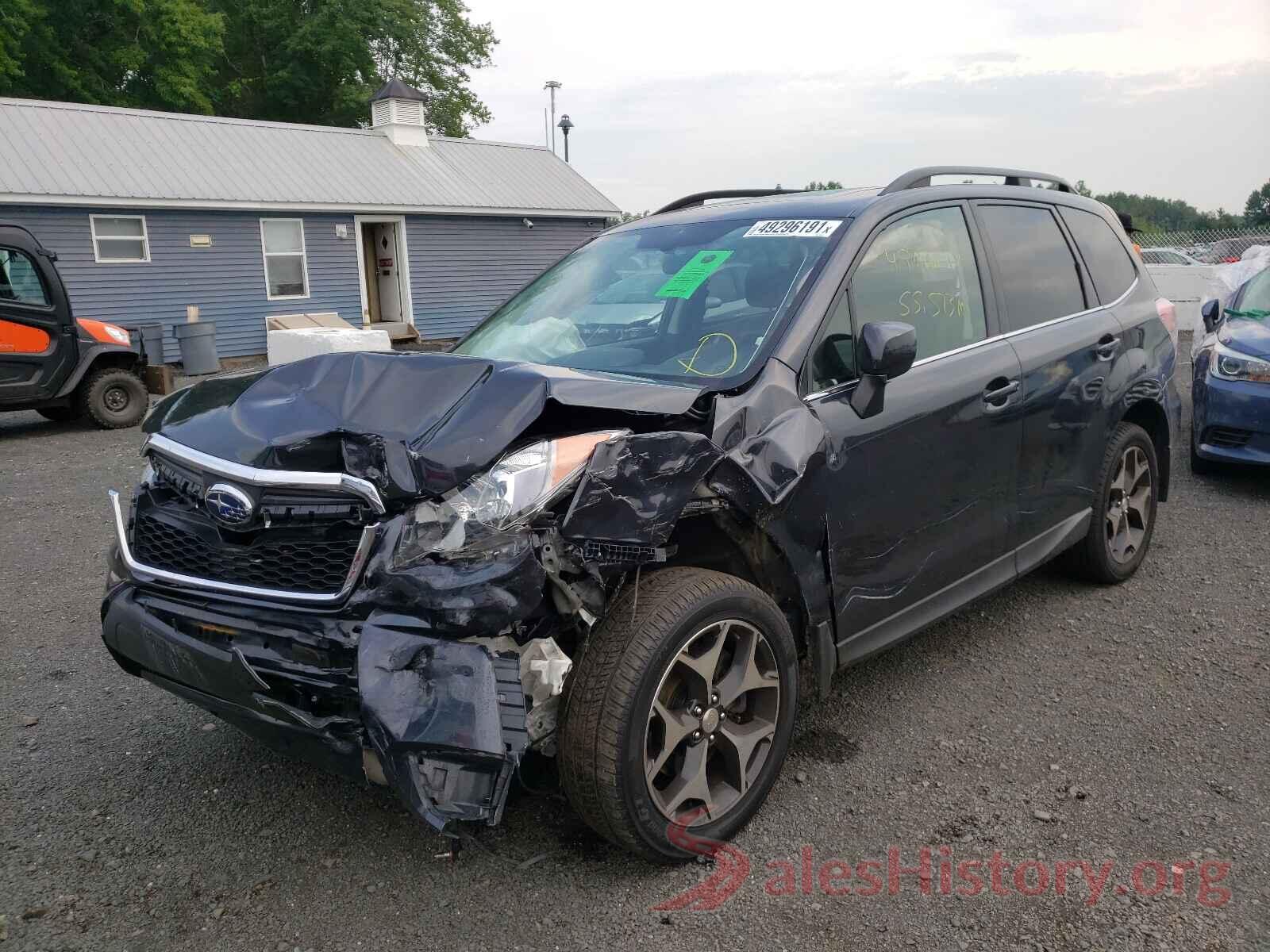 JF2SJGDC3GH465291 2016 SUBARU FORESTER