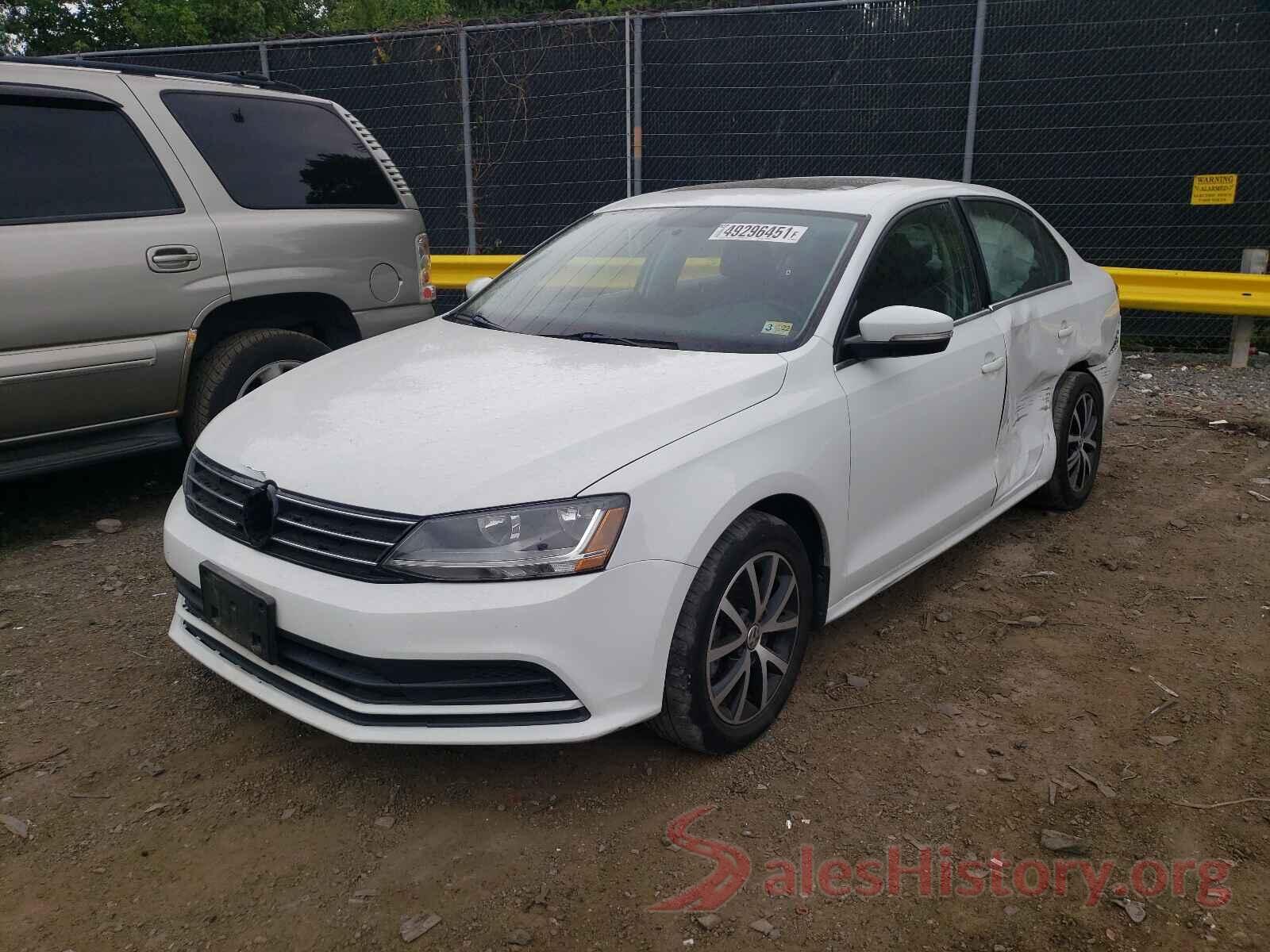 3VWB67AJ3HM204370 2017 VOLKSWAGEN JETTA