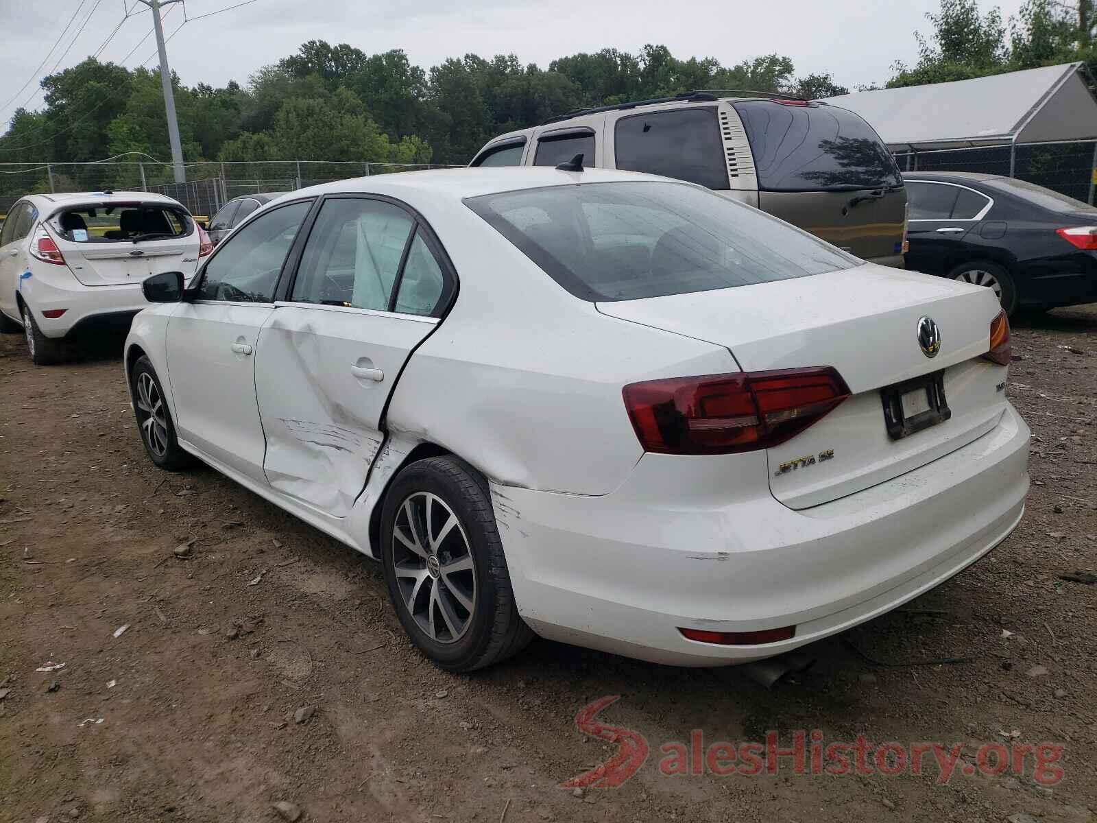 3VWB67AJ3HM204370 2017 VOLKSWAGEN JETTA