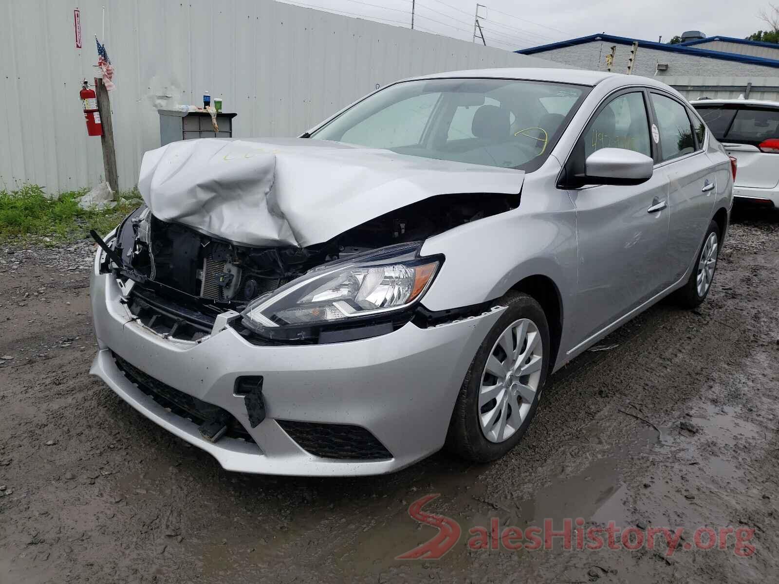 3N1AB7AP9KY324692 2019 NISSAN SENTRA