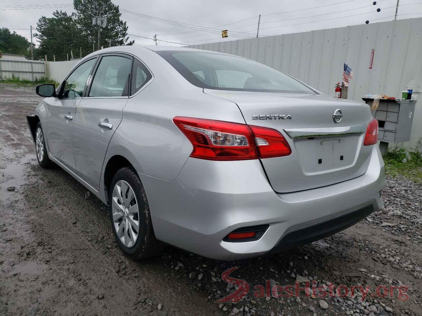 3N1AB7AP9KY324692 2019 NISSAN SENTRA