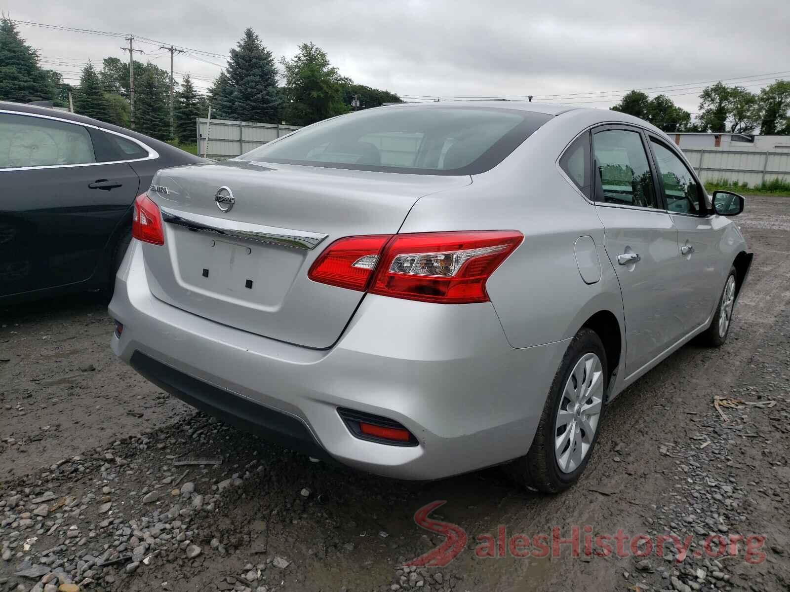 3N1AB7AP9KY324692 2019 NISSAN SENTRA