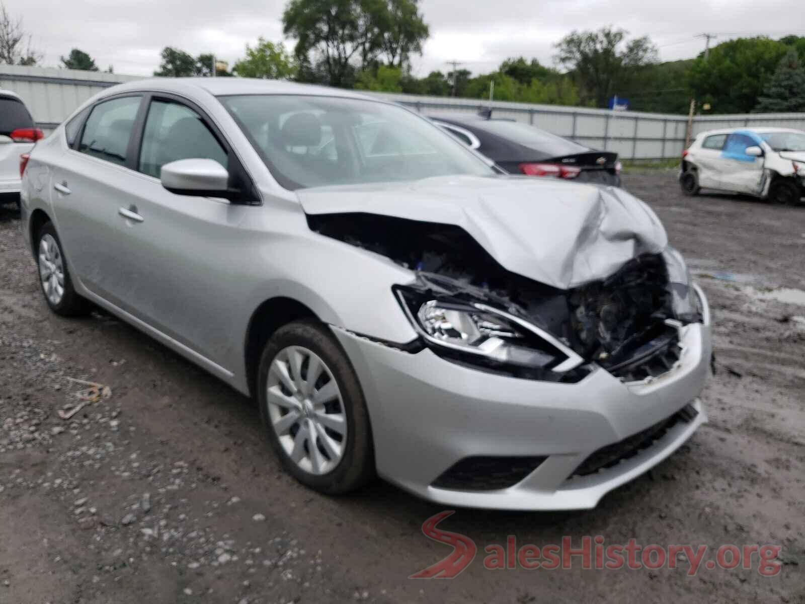 3N1AB7AP9KY324692 2019 NISSAN SENTRA