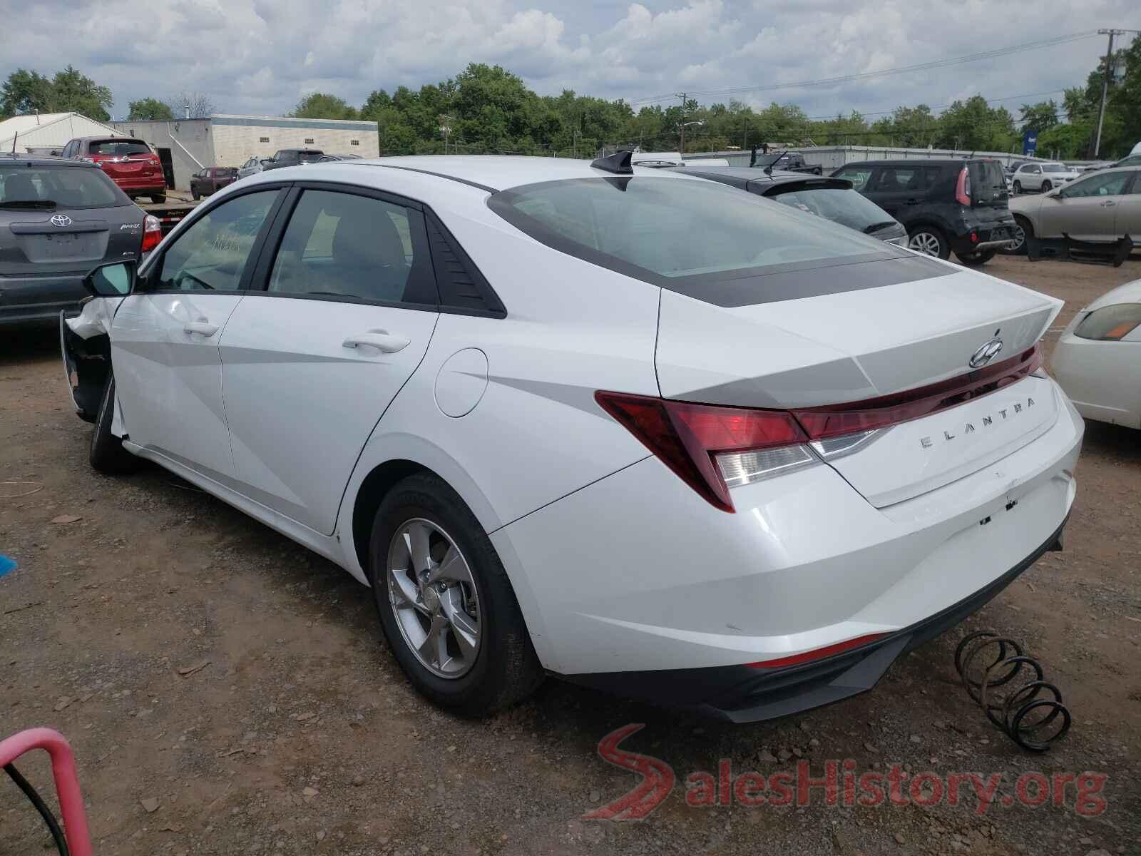 5NPLL4AG5MH043202 2021 HYUNDAI ELANTRA