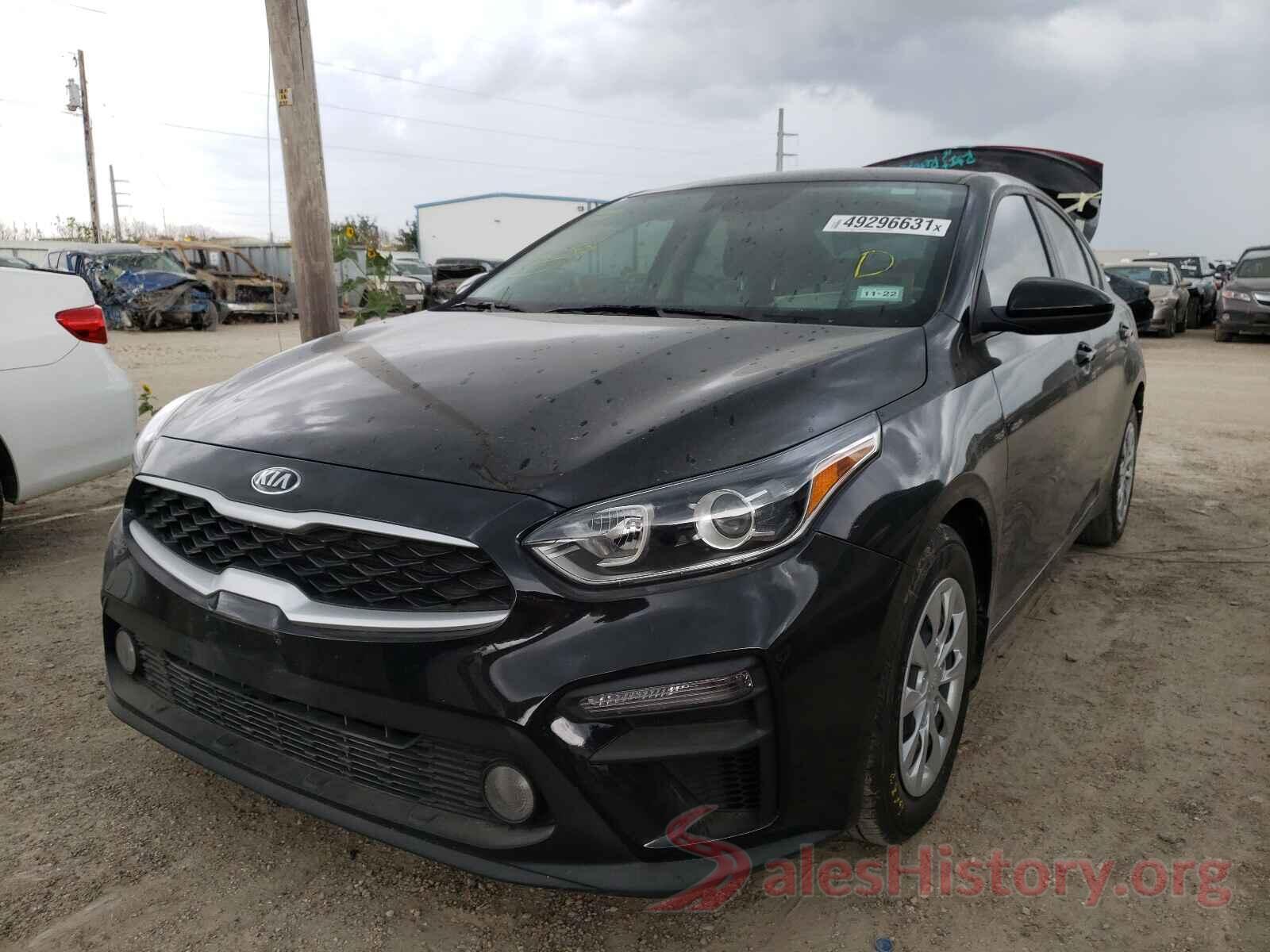 3KPF24AD9ME303739 2021 KIA FORTE