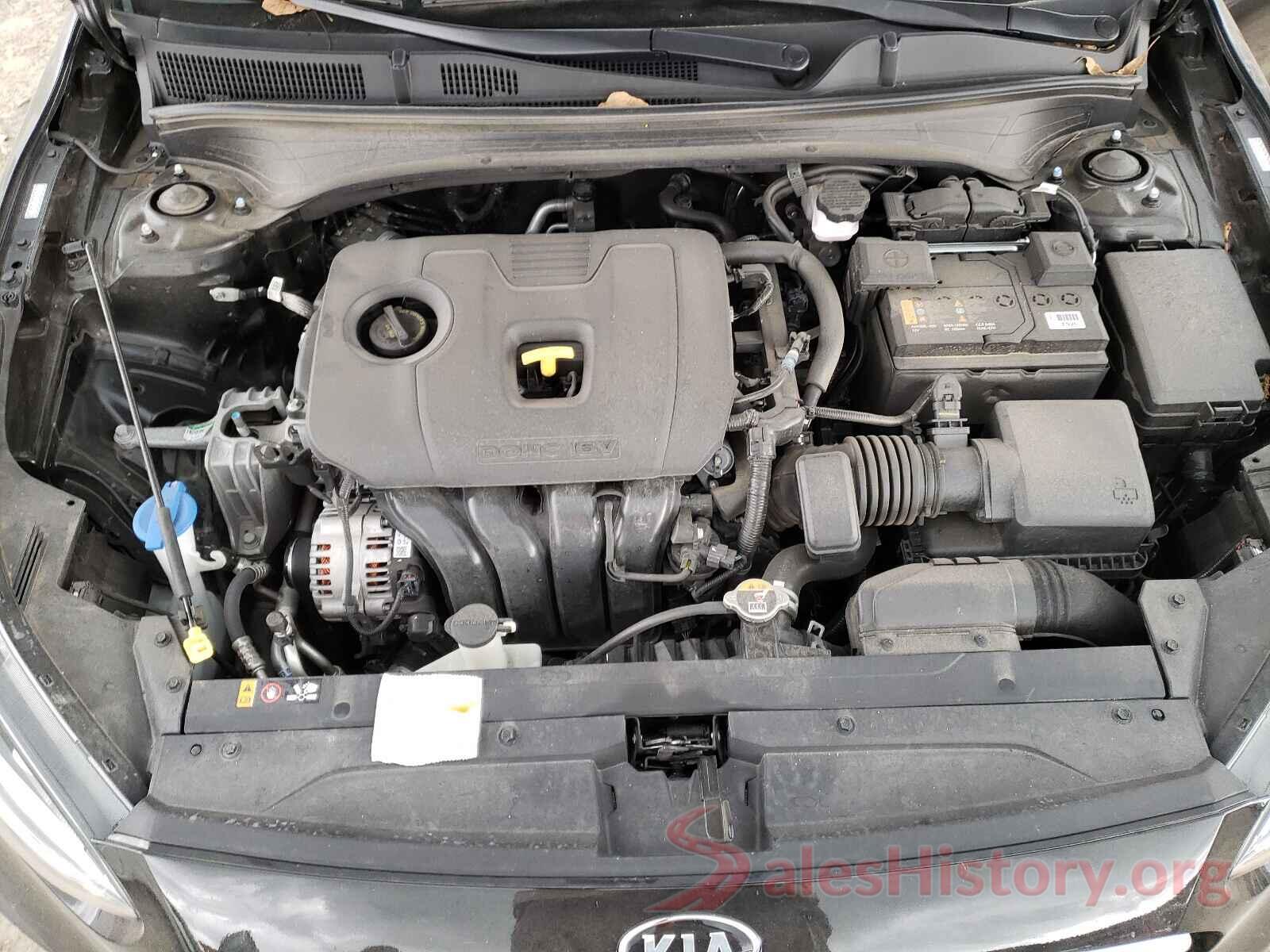 3KPF24AD9ME303739 2021 KIA FORTE