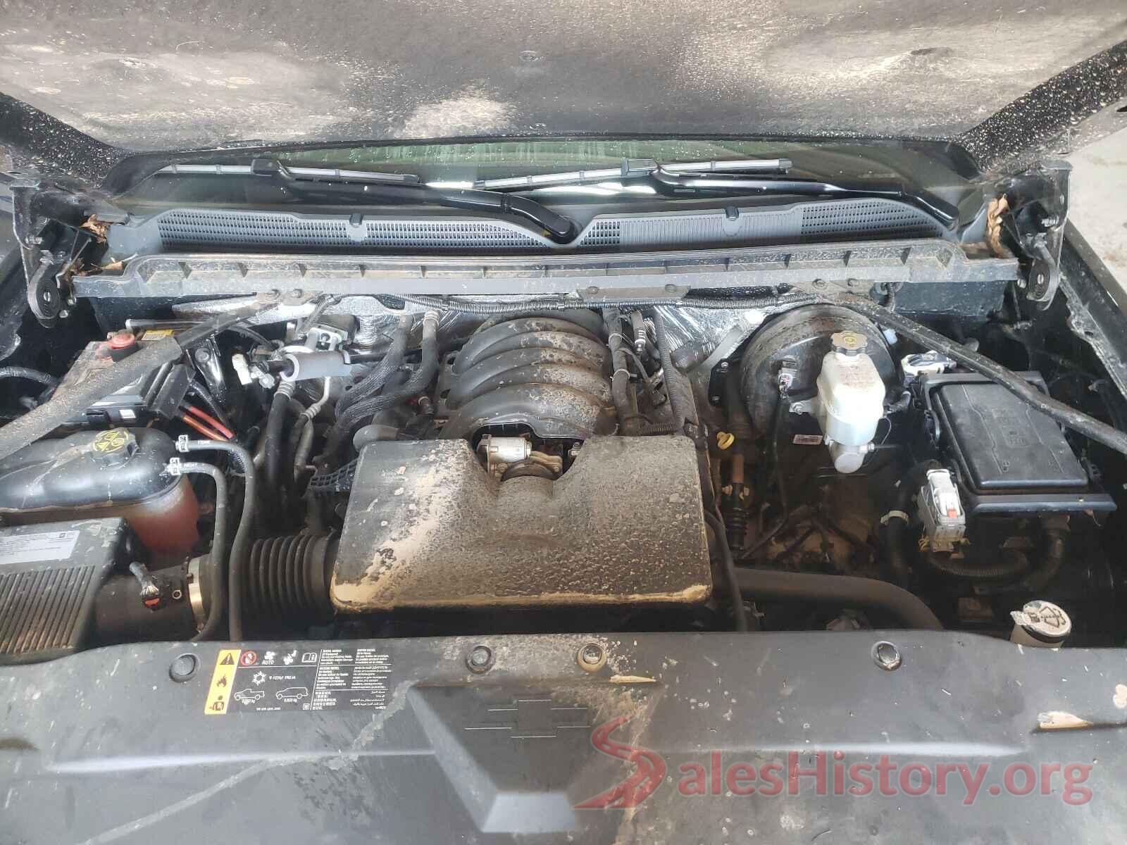 1GCVKREH6HZ404950 2017 CHEVROLET SILVERADO