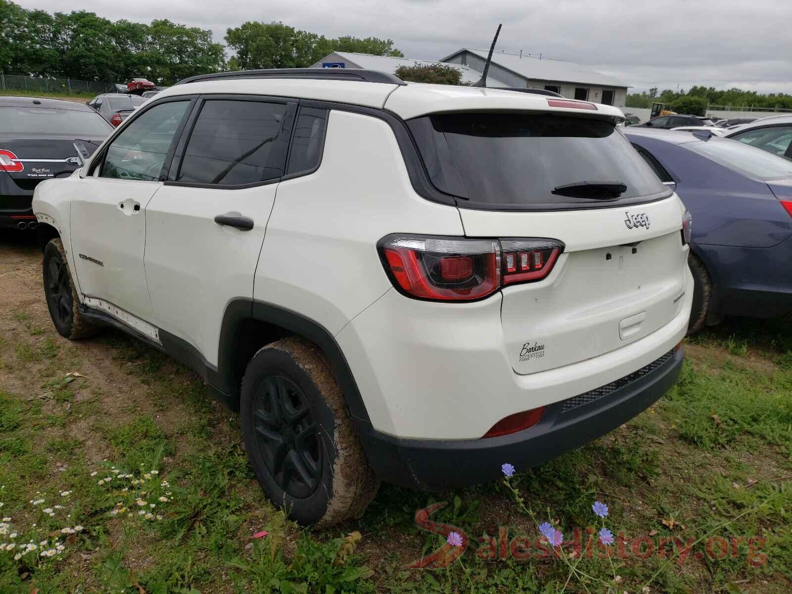 3C4NJCAB0JT255076 2018 JEEP COMPASS