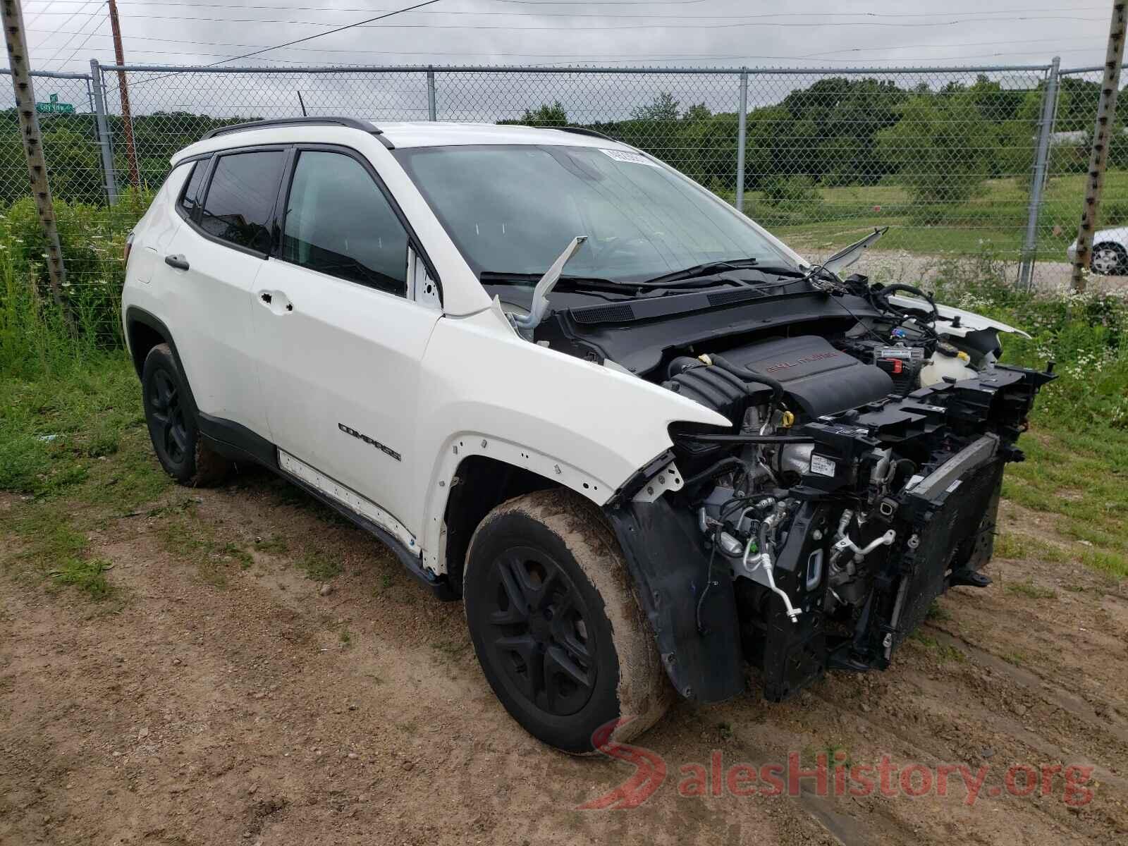 3C4NJCAB0JT255076 2018 JEEP COMPASS