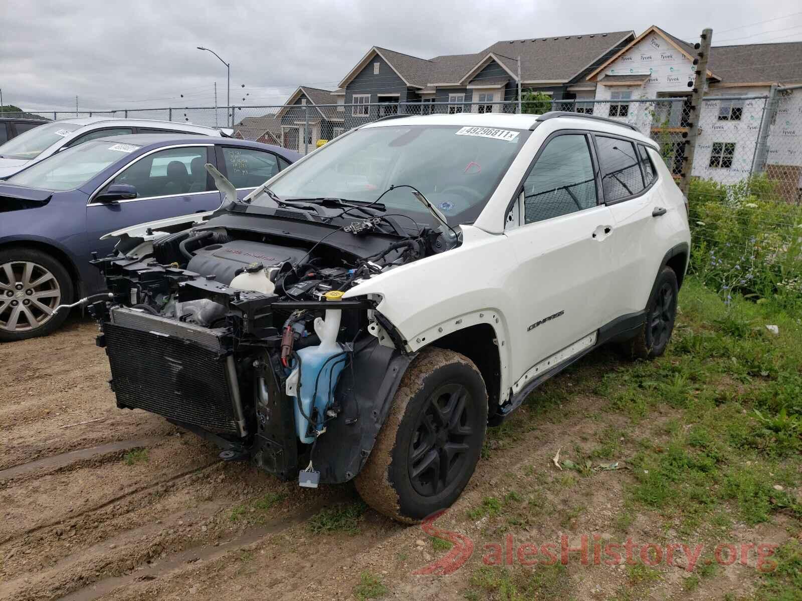 3C4NJCAB0JT255076 2018 JEEP COMPASS