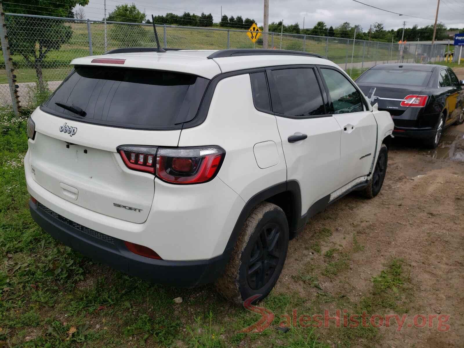 3C4NJCAB0JT255076 2018 JEEP COMPASS