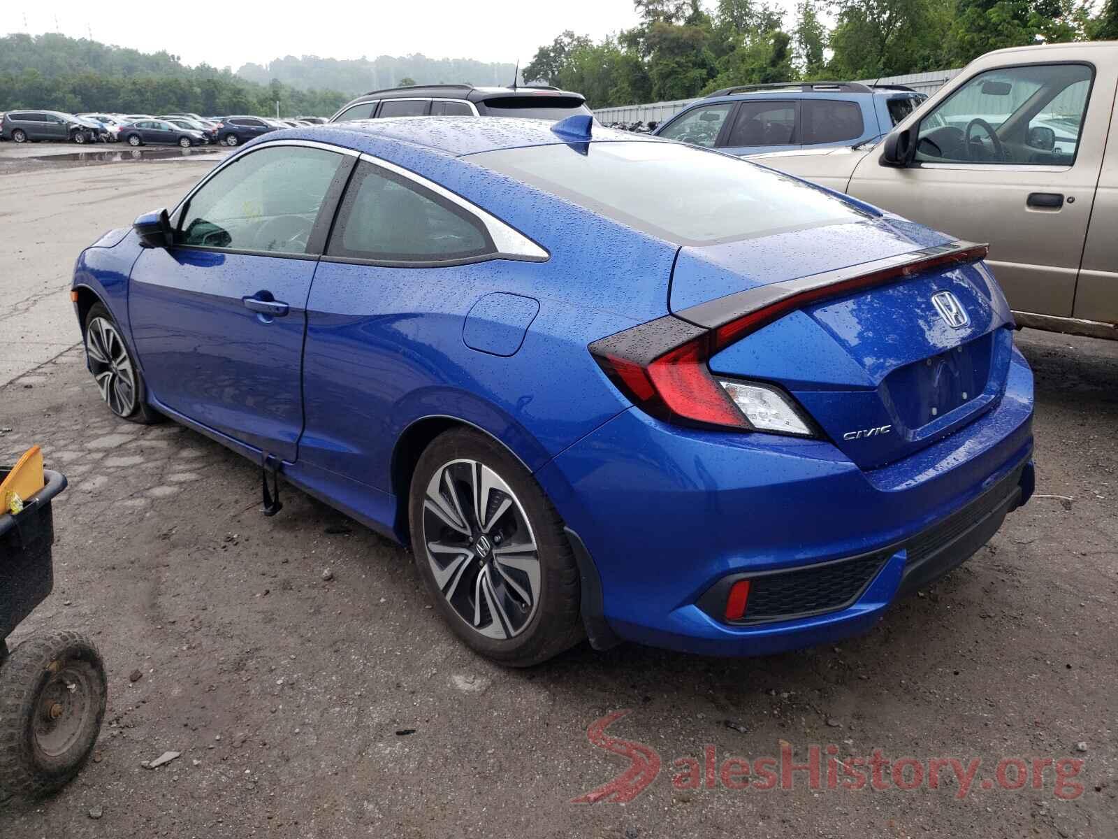 2HGFC3B32HH356968 2017 HONDA CIVIC