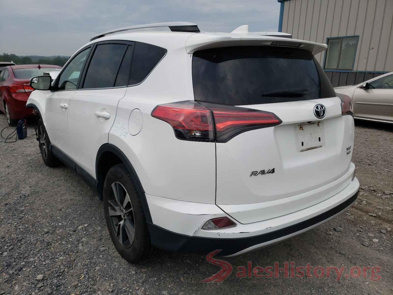 2T3RFREV1GW458828 2016 TOYOTA RAV4