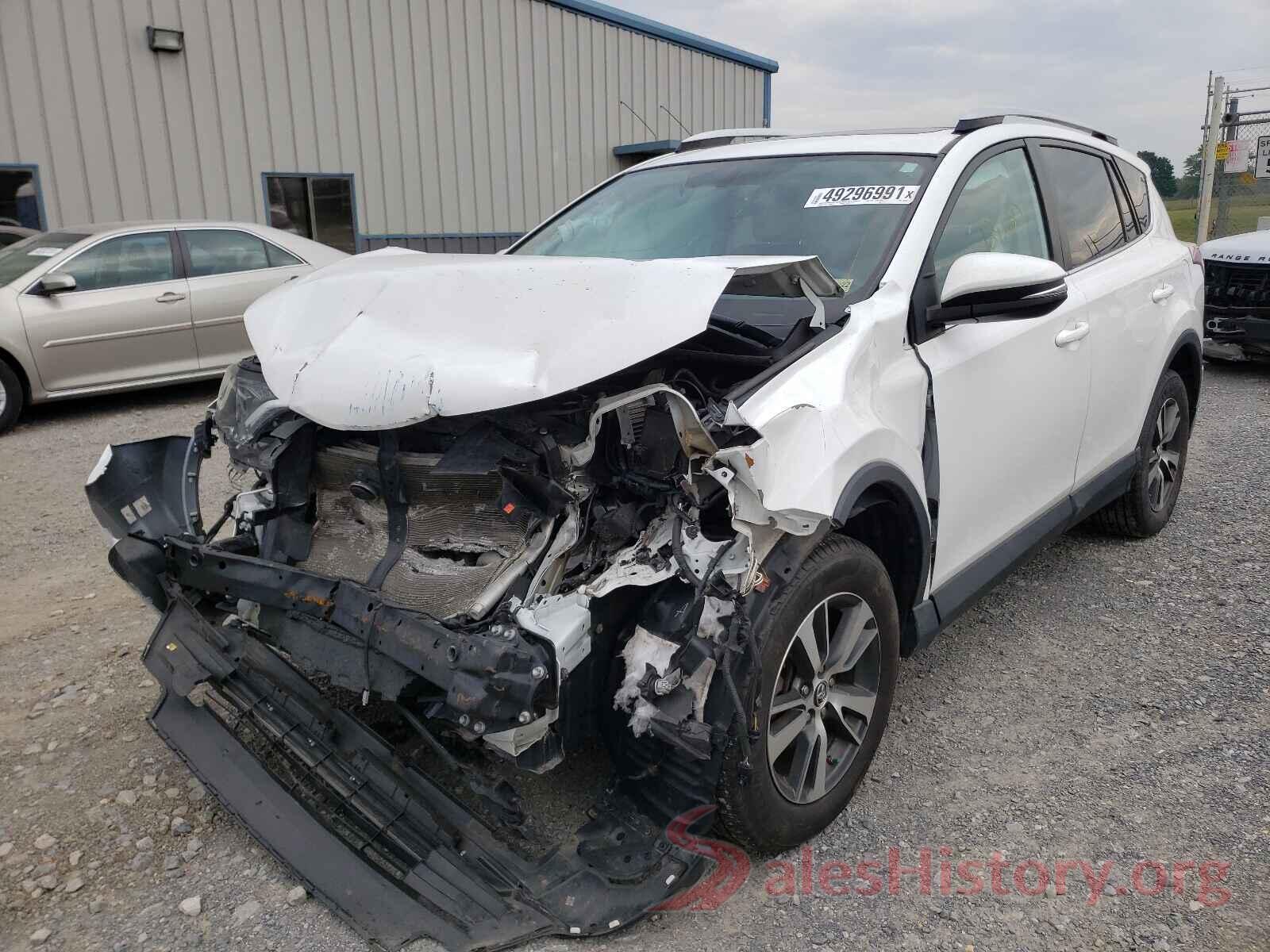 2T3RFREV1GW458828 2016 TOYOTA RAV4