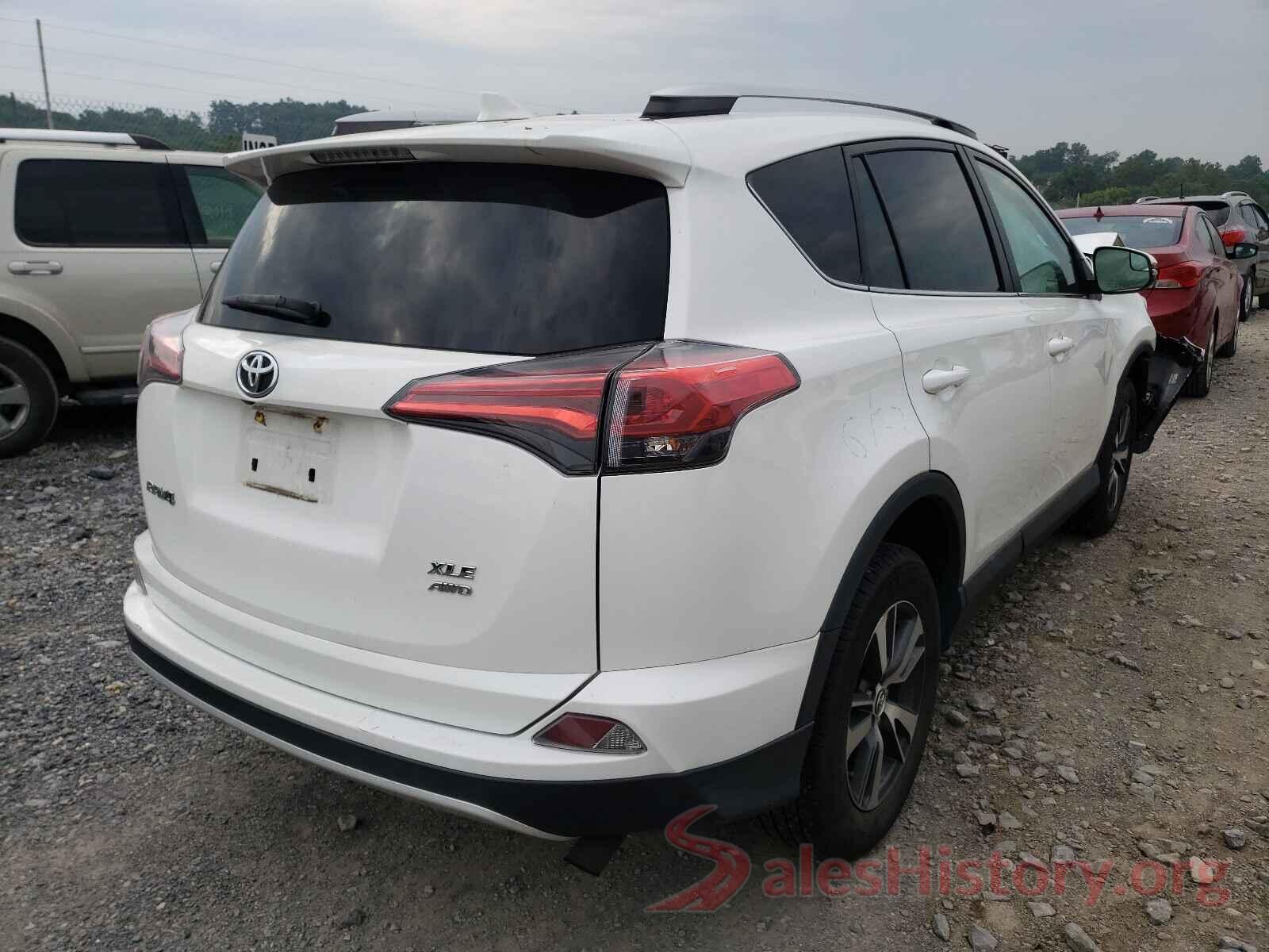 2T3RFREV1GW458828 2016 TOYOTA RAV4