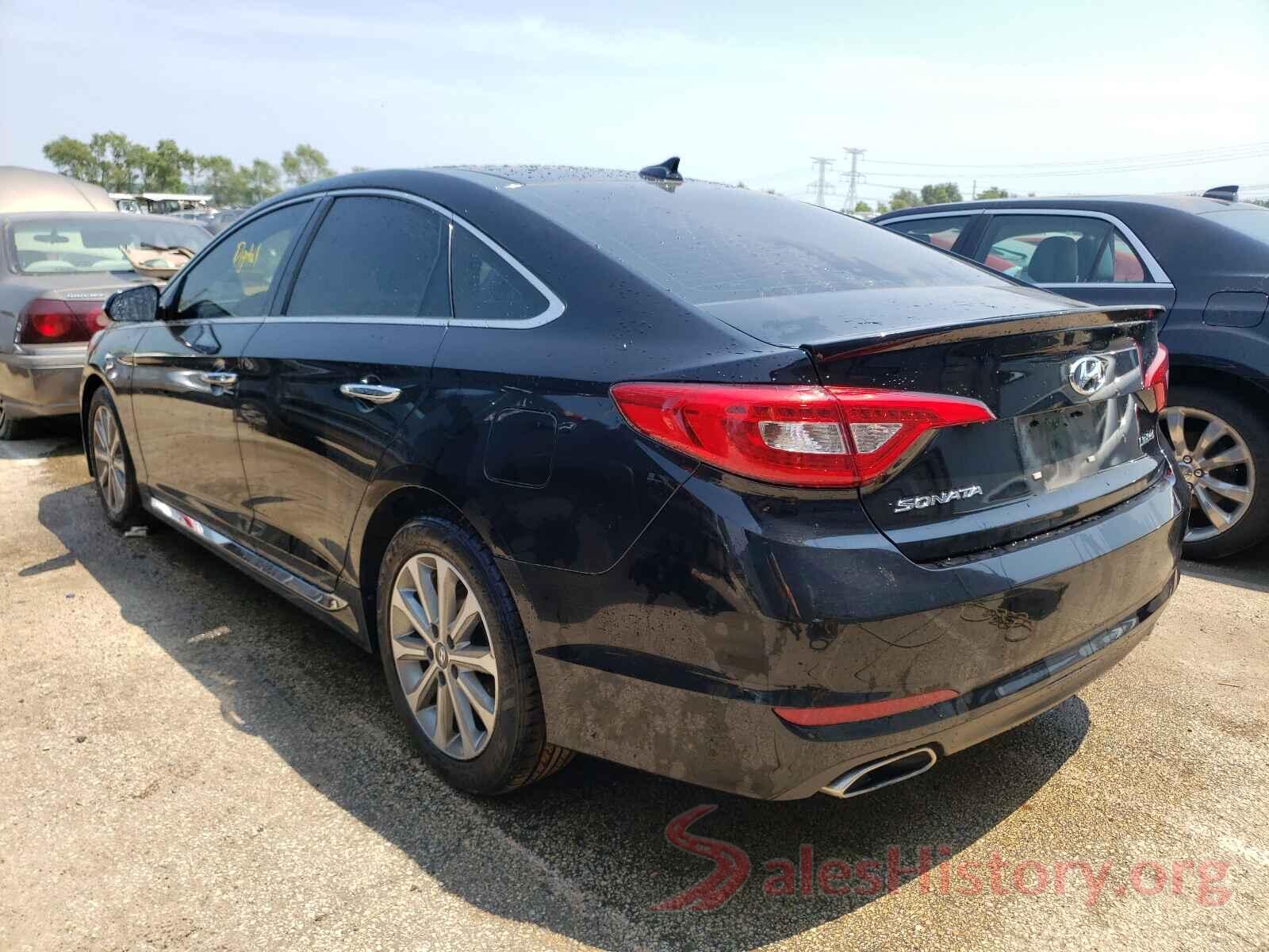 5NPE34AFXGH317210 2016 HYUNDAI SONATA