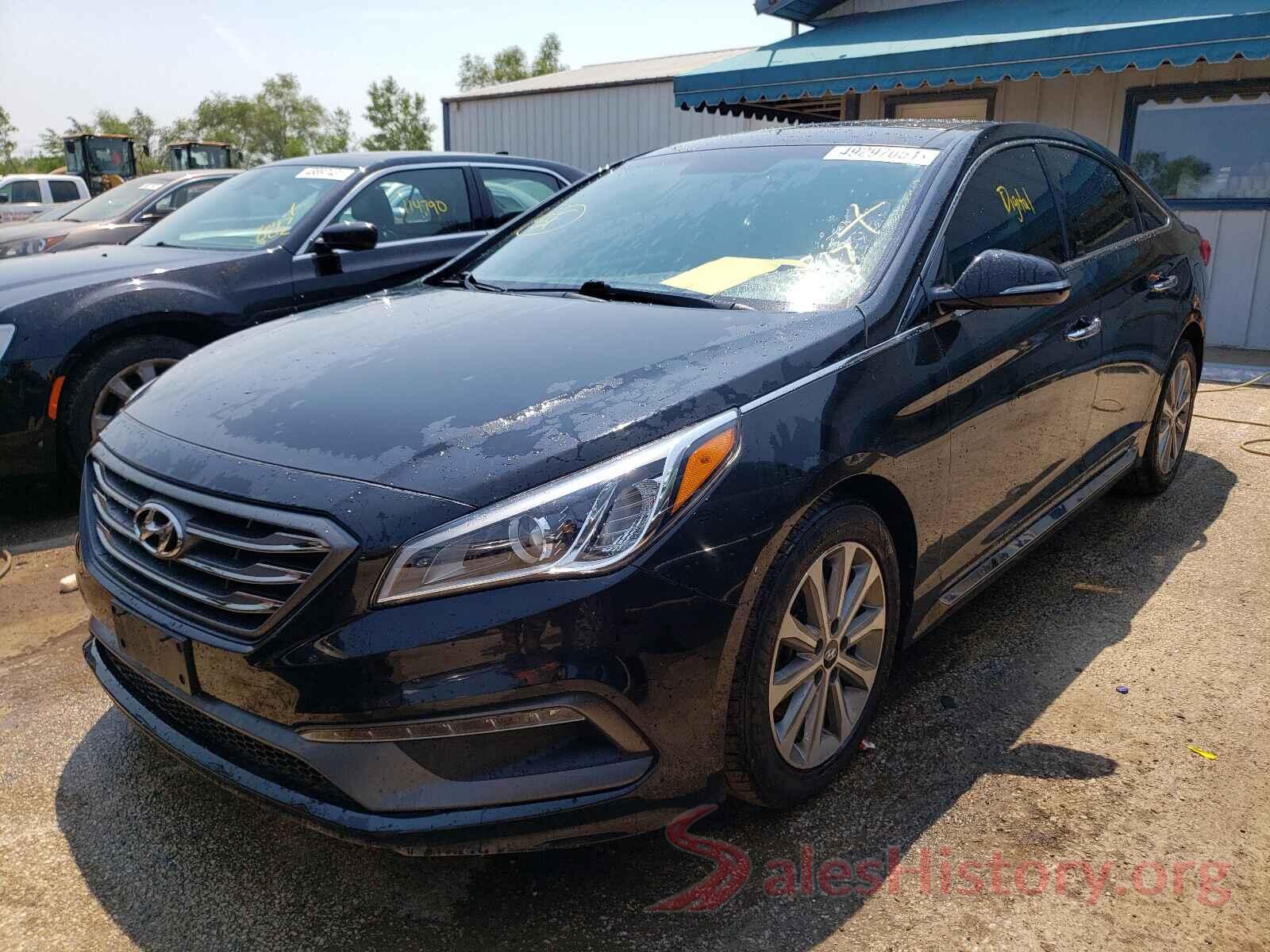 5NPE34AFXGH317210 2016 HYUNDAI SONATA