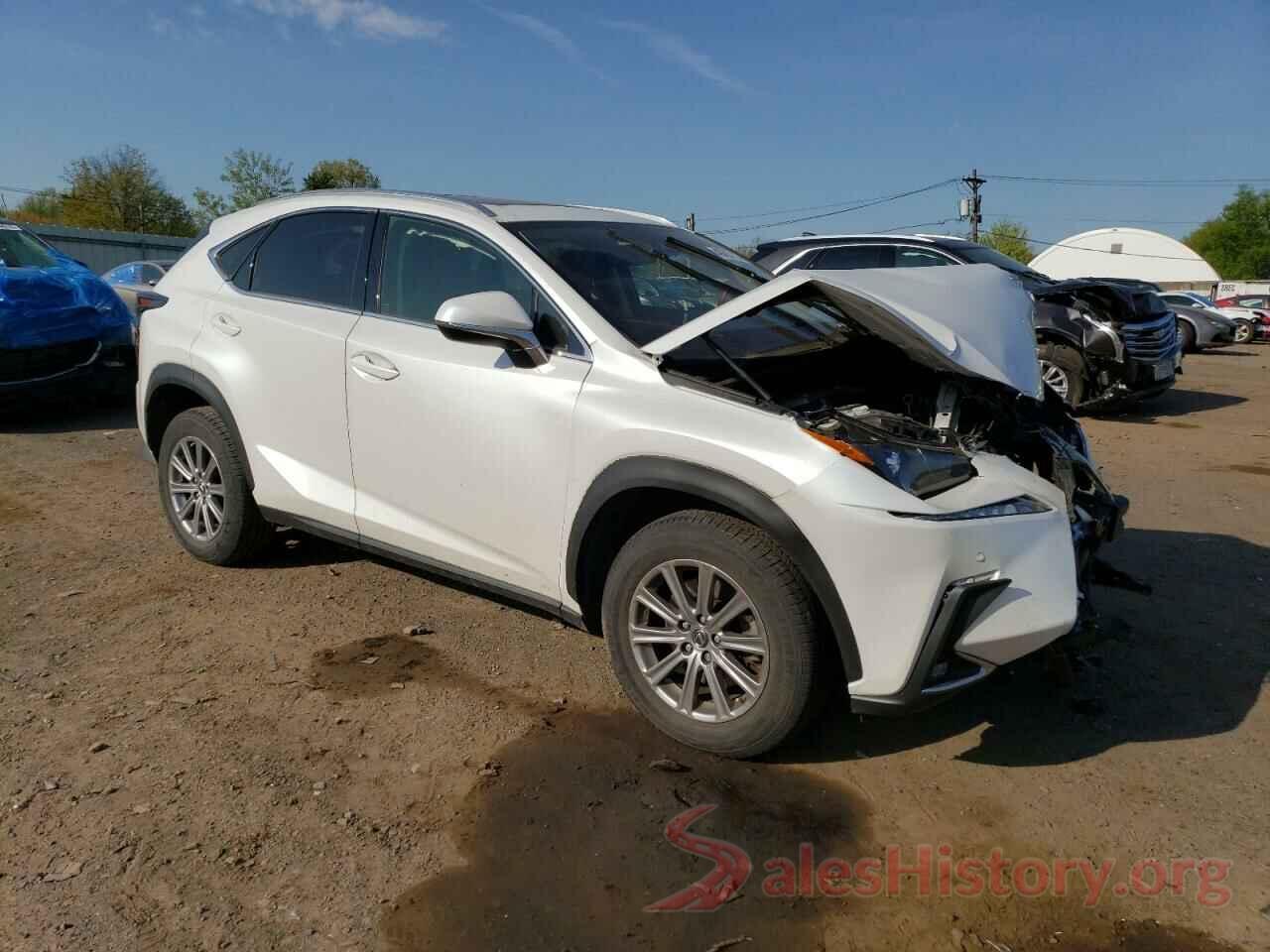 JTJDARDZ9L5015662 2020 LEXUS NX