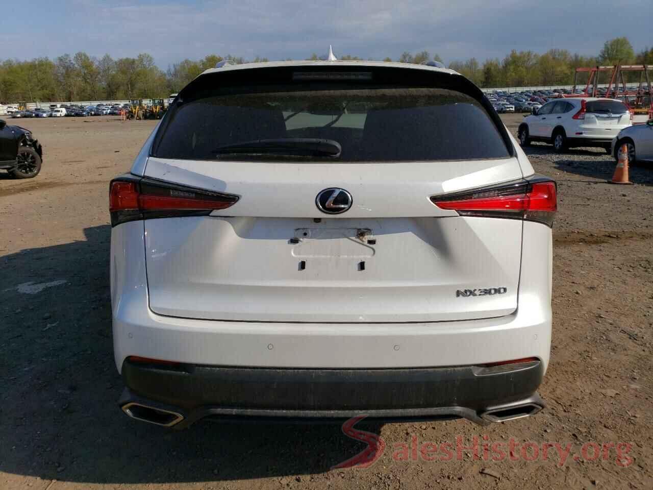 JTJDARDZ9L5015662 2020 LEXUS NX