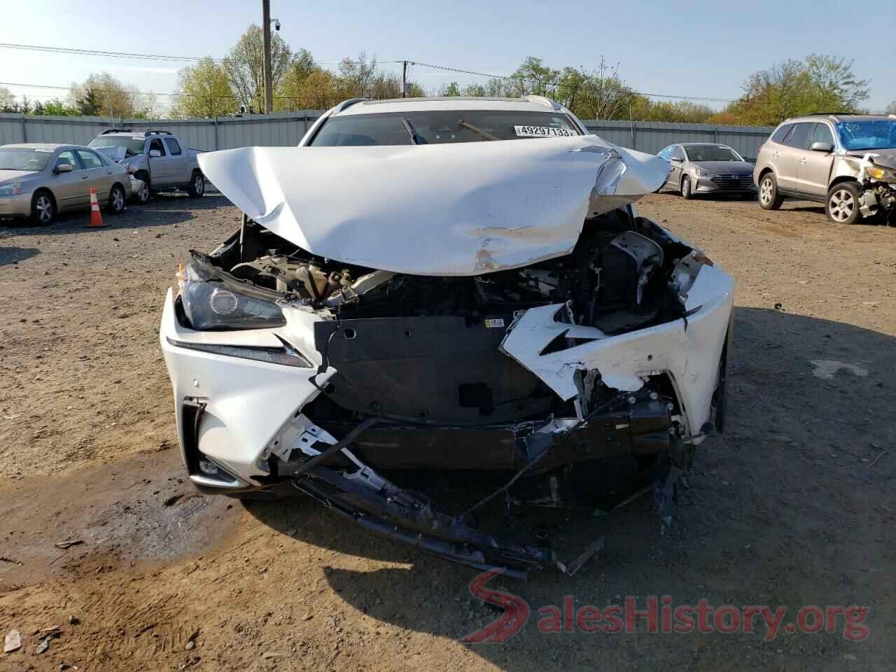 JTJDARDZ9L5015662 2020 LEXUS NX