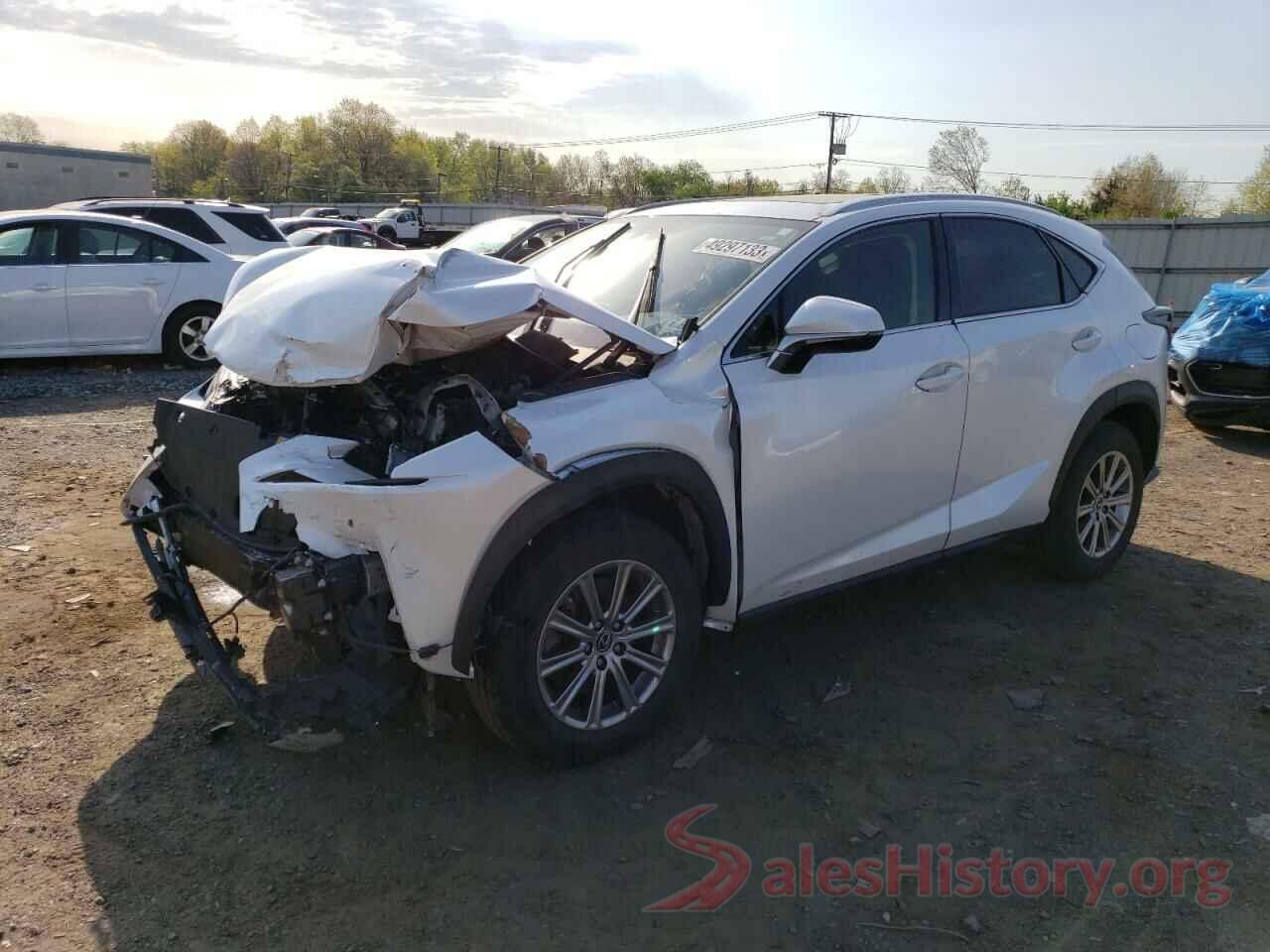 JTJDARDZ9L5015662 2020 LEXUS NX