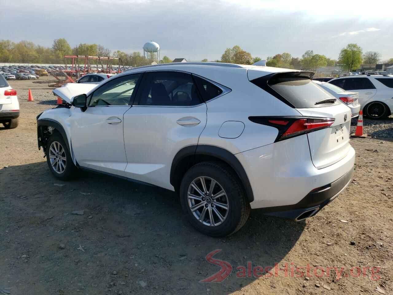 JTJDARDZ9L5015662 2020 LEXUS NX