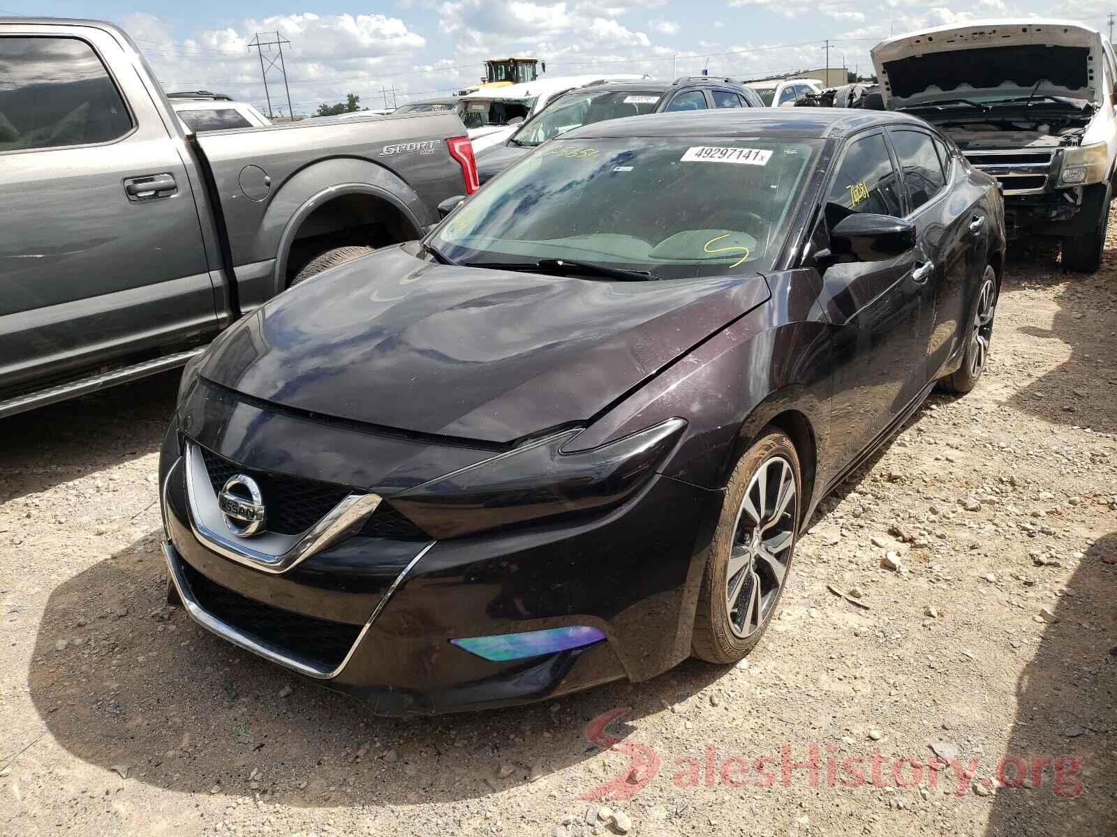 1N4AA6AP2GC425654 2016 NISSAN MAXIMA