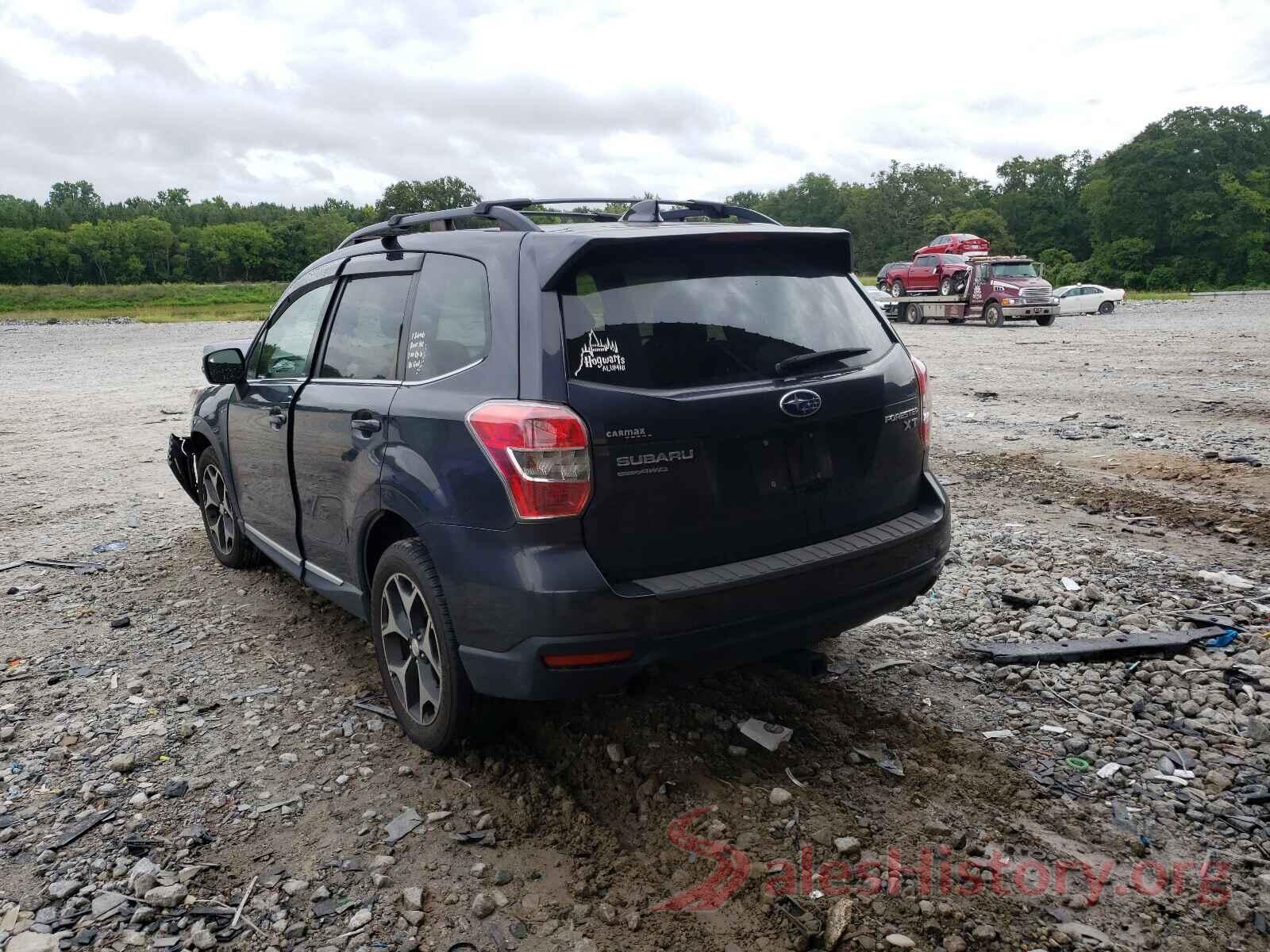 JF2SJGXC7GH489721 2016 SUBARU FORESTER