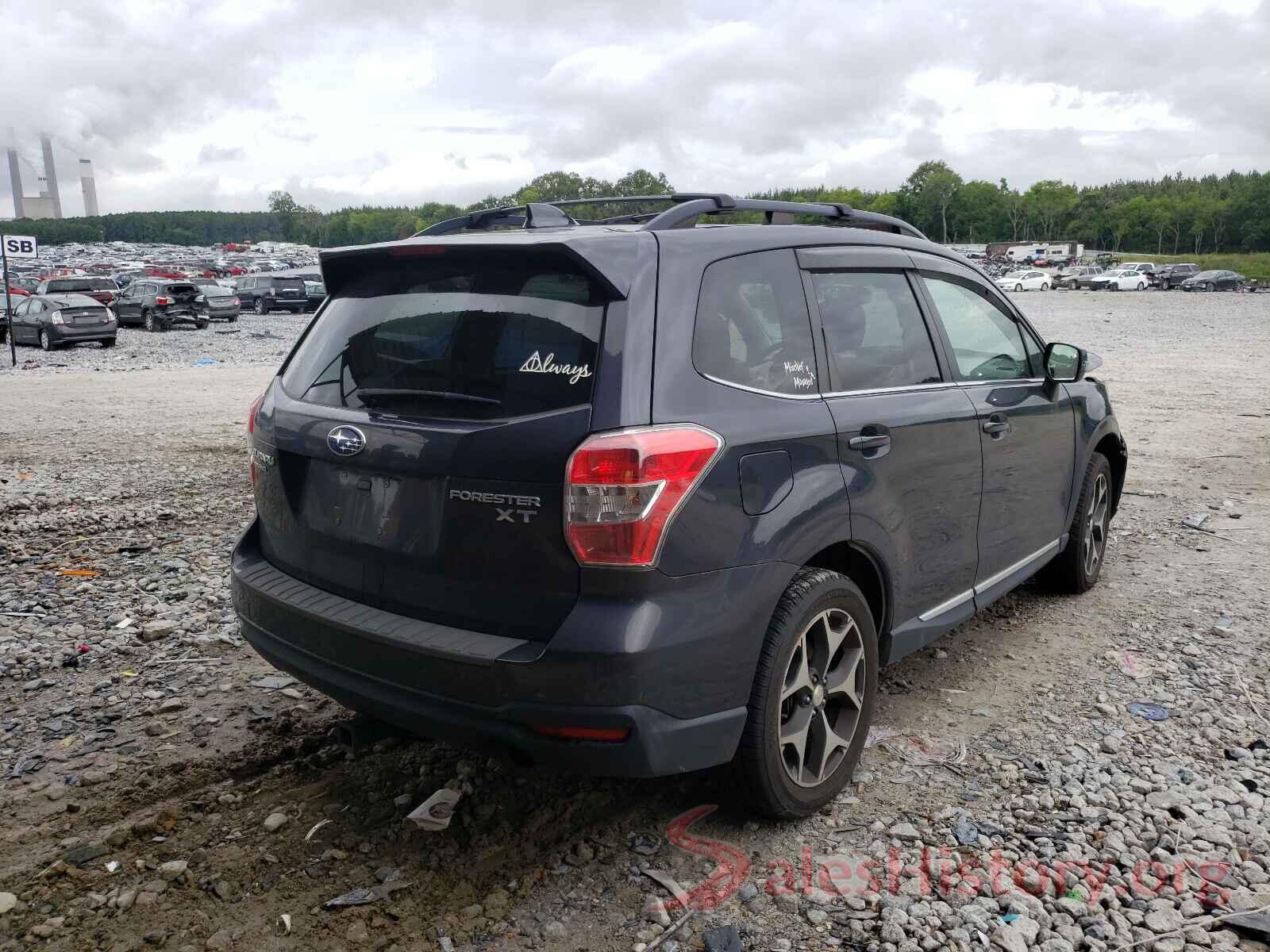 JF2SJGXC7GH489721 2016 SUBARU FORESTER