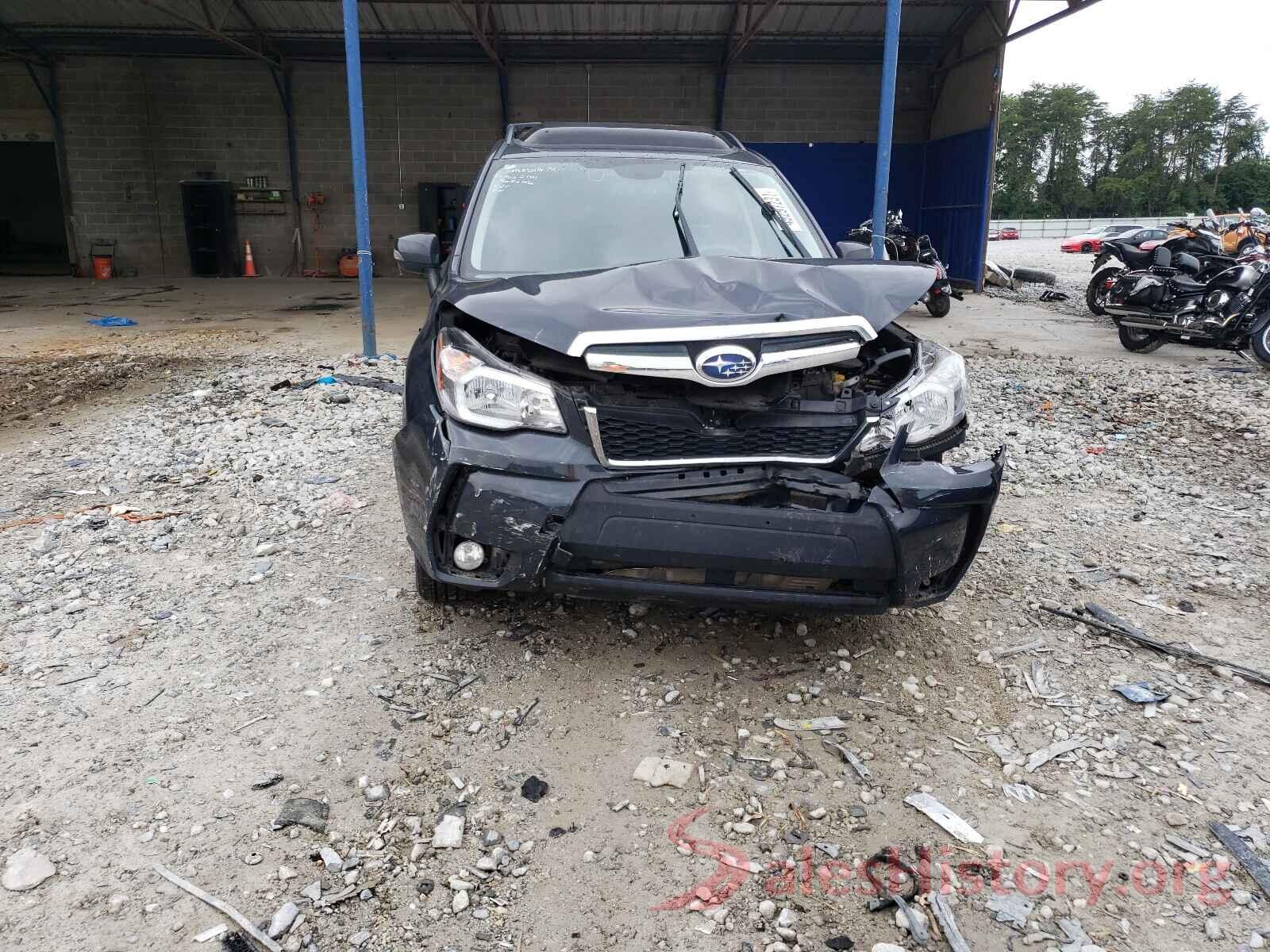 JF2SJGXC7GH489721 2016 SUBARU FORESTER