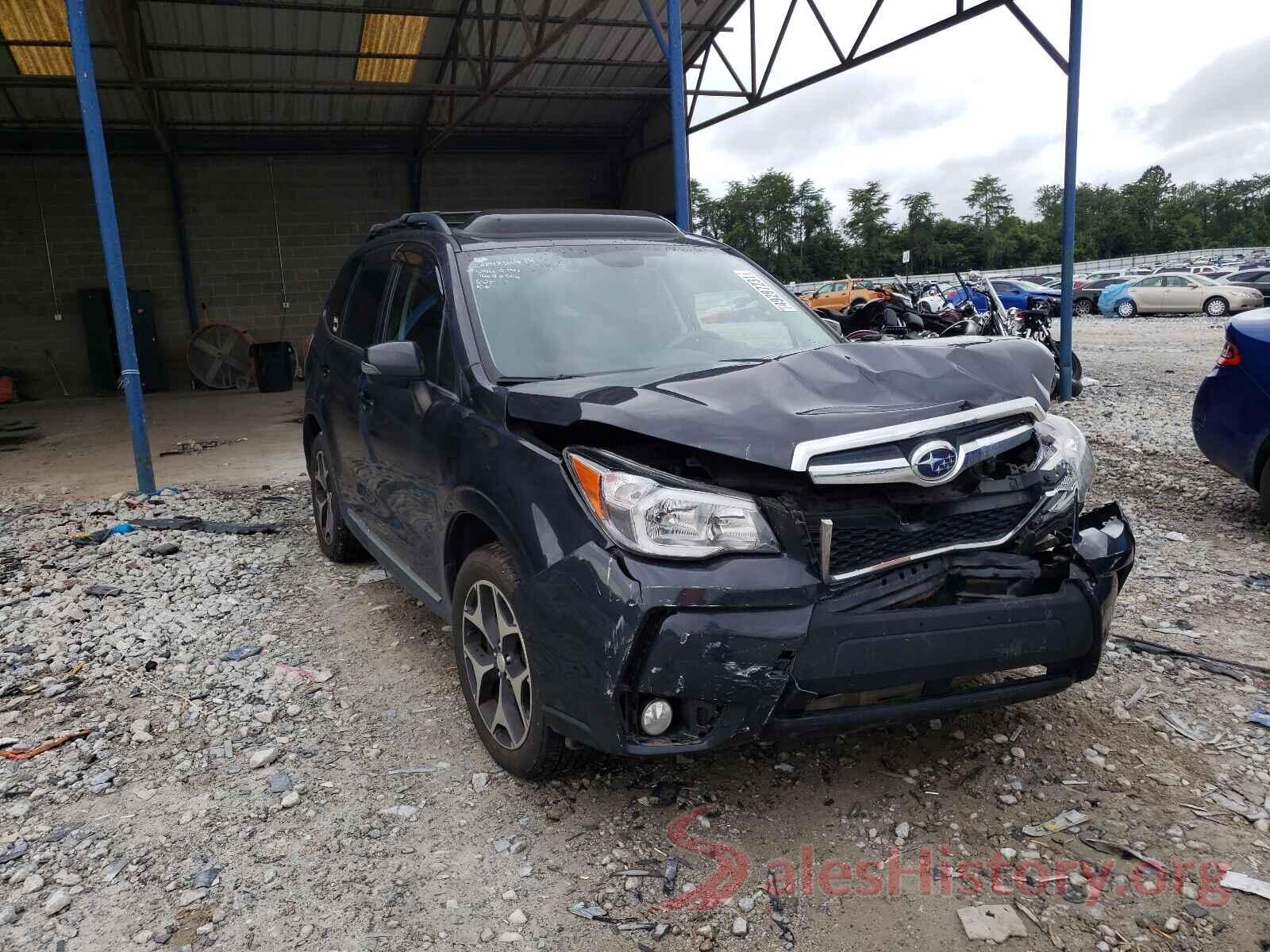 JF2SJGXC7GH489721 2016 SUBARU FORESTER