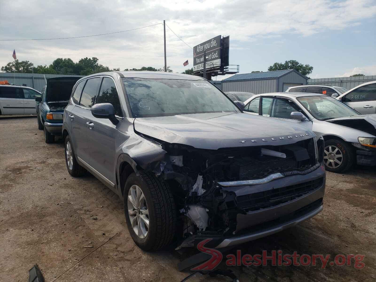 5XYP24HCXMG097206 2021 KIA TELLURIDE