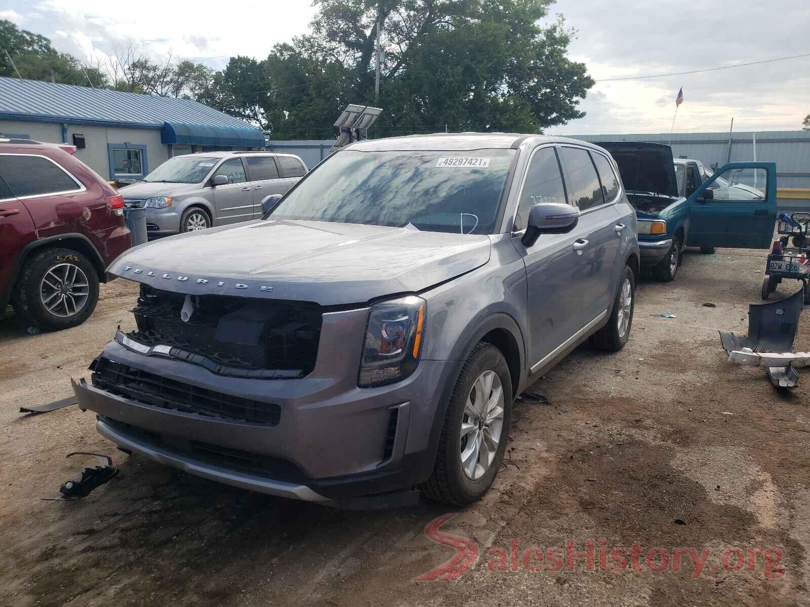 5XYP24HCXMG097206 2021 KIA TELLURIDE