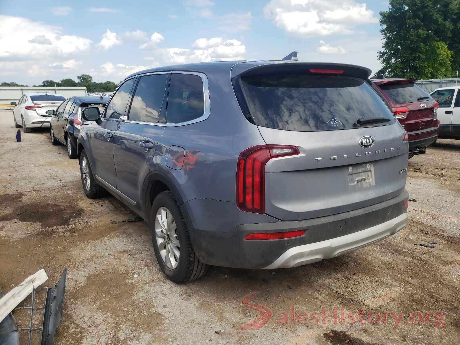 5XYP24HCXMG097206 2021 KIA TELLURIDE