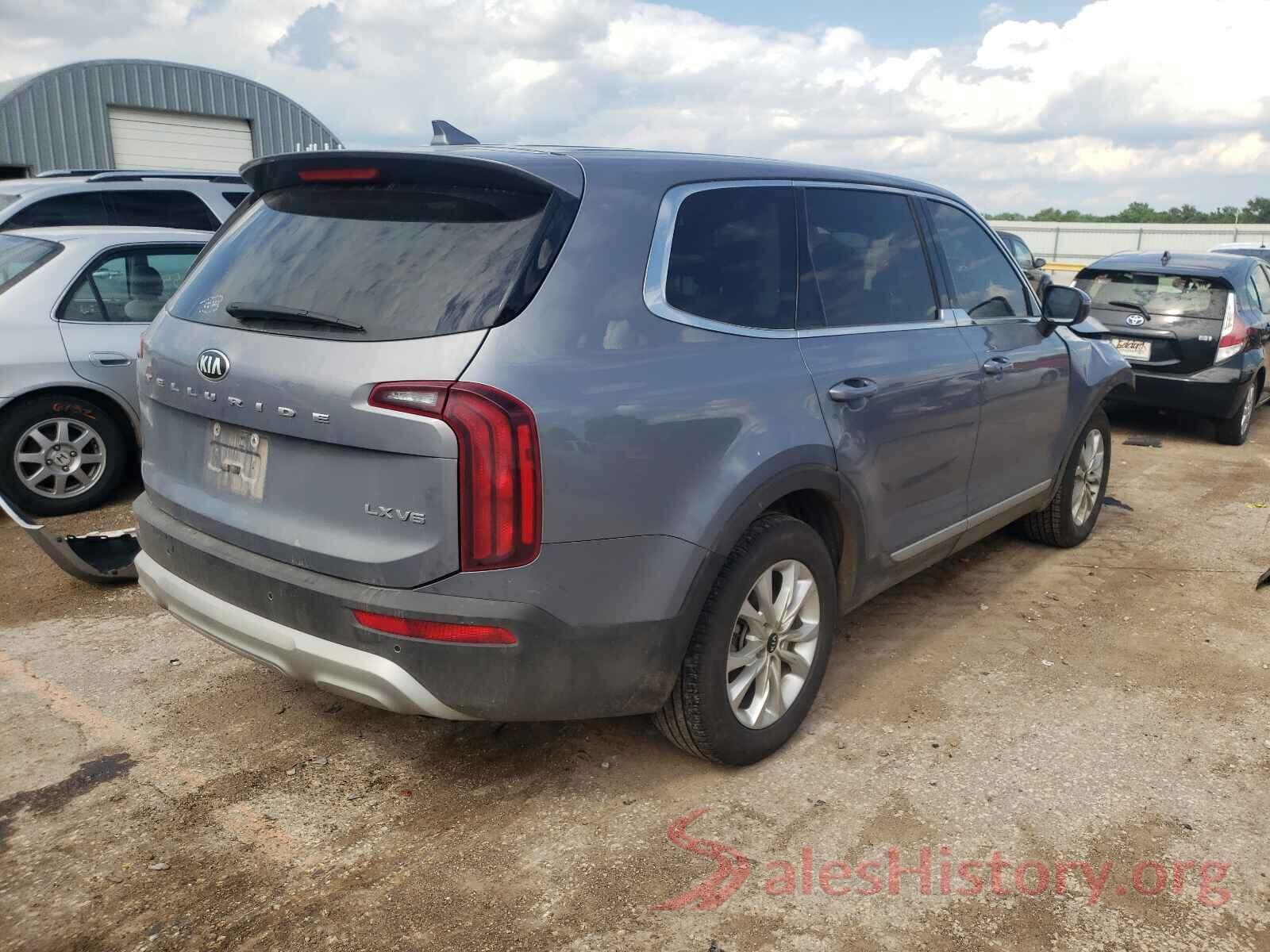 5XYP24HCXMG097206 2021 KIA TELLURIDE