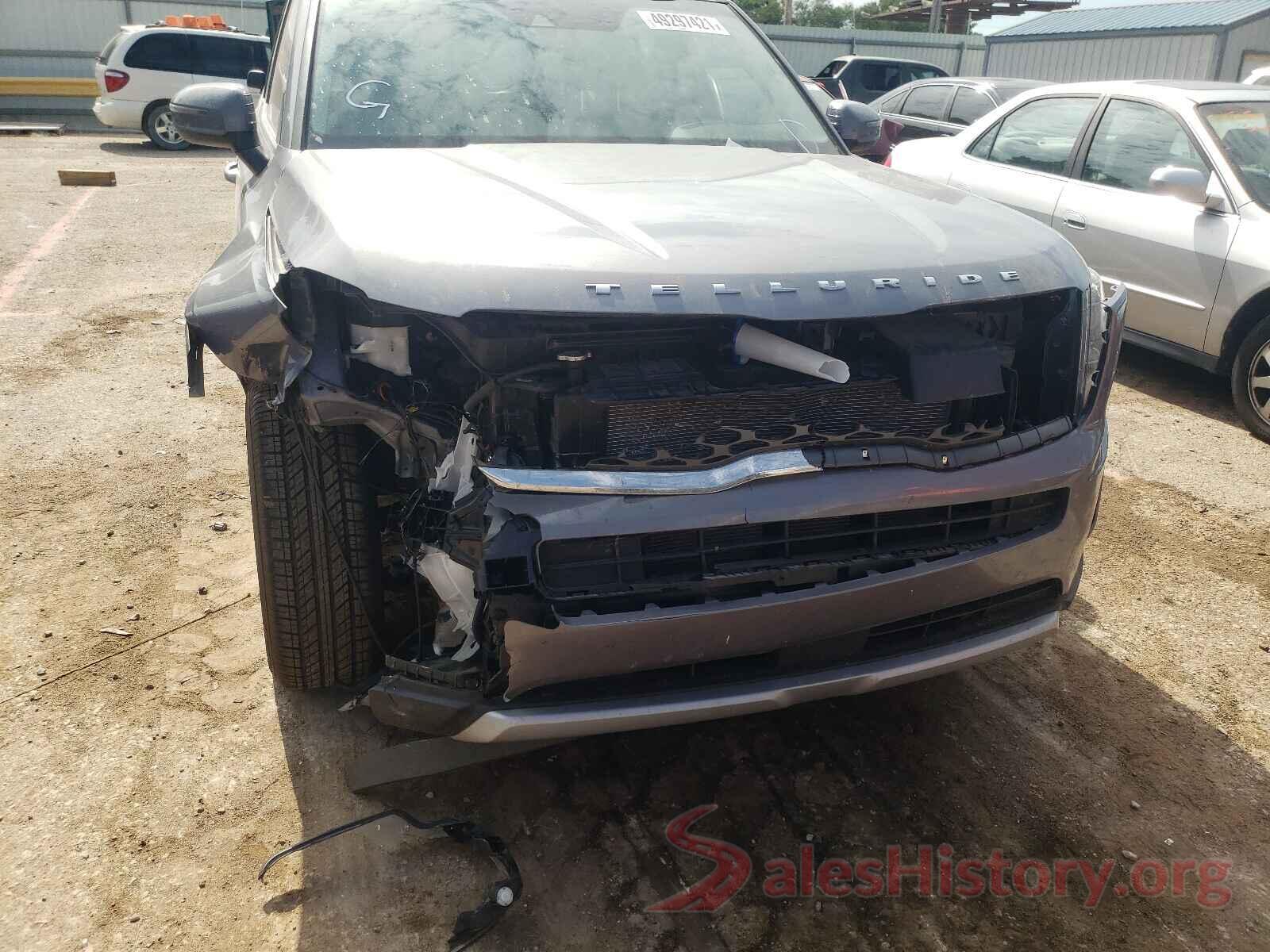 5XYP24HCXMG097206 2021 KIA TELLURIDE