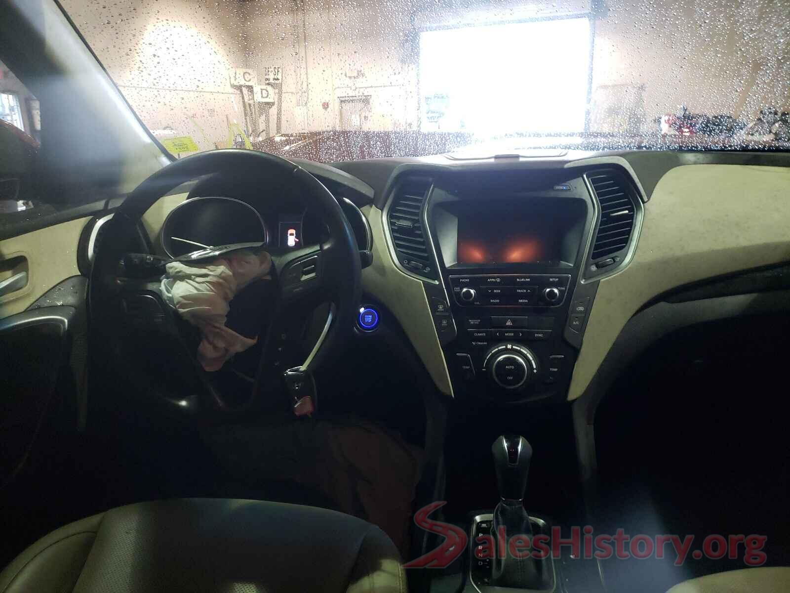 5XYZU4LA2HG502392 2017 HYUNDAI SANTA FE